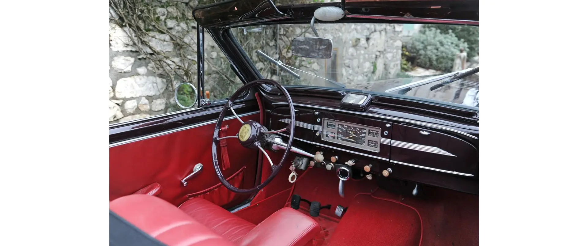 Peugeot 203 Cabriolet - 1952-04