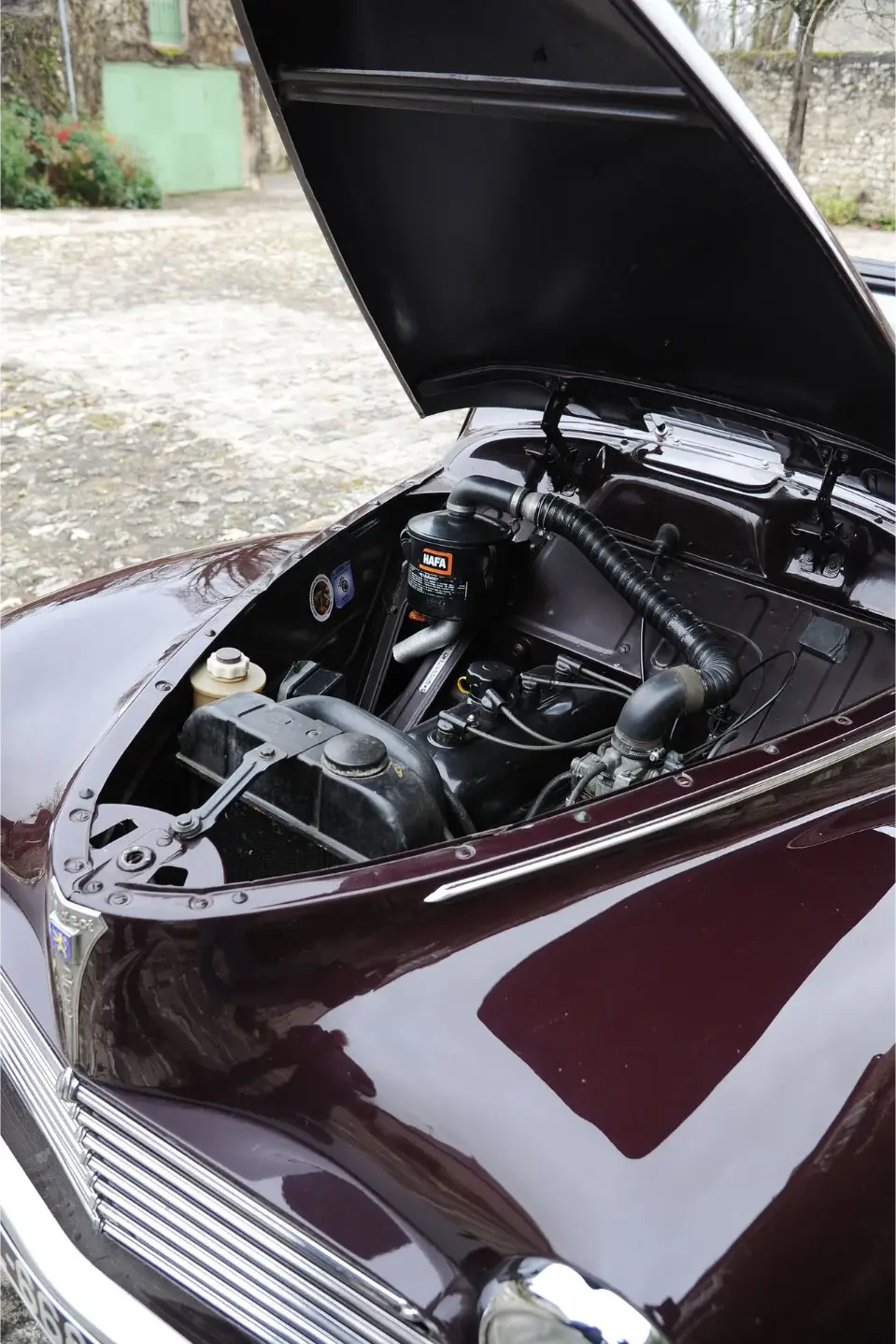 Peugeot 203 Cabriolet - 1952-05