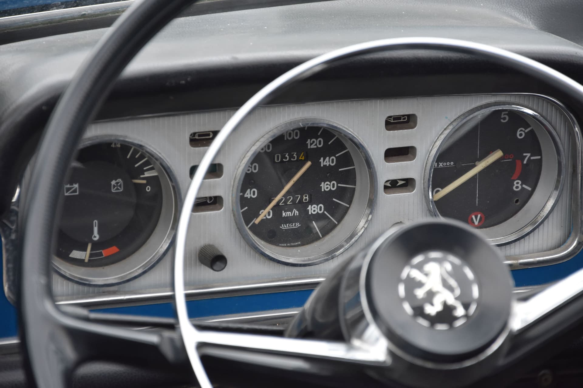 Peugeot 404 Cabriolet Super Luxe Injection Pininfarina - 1966 10