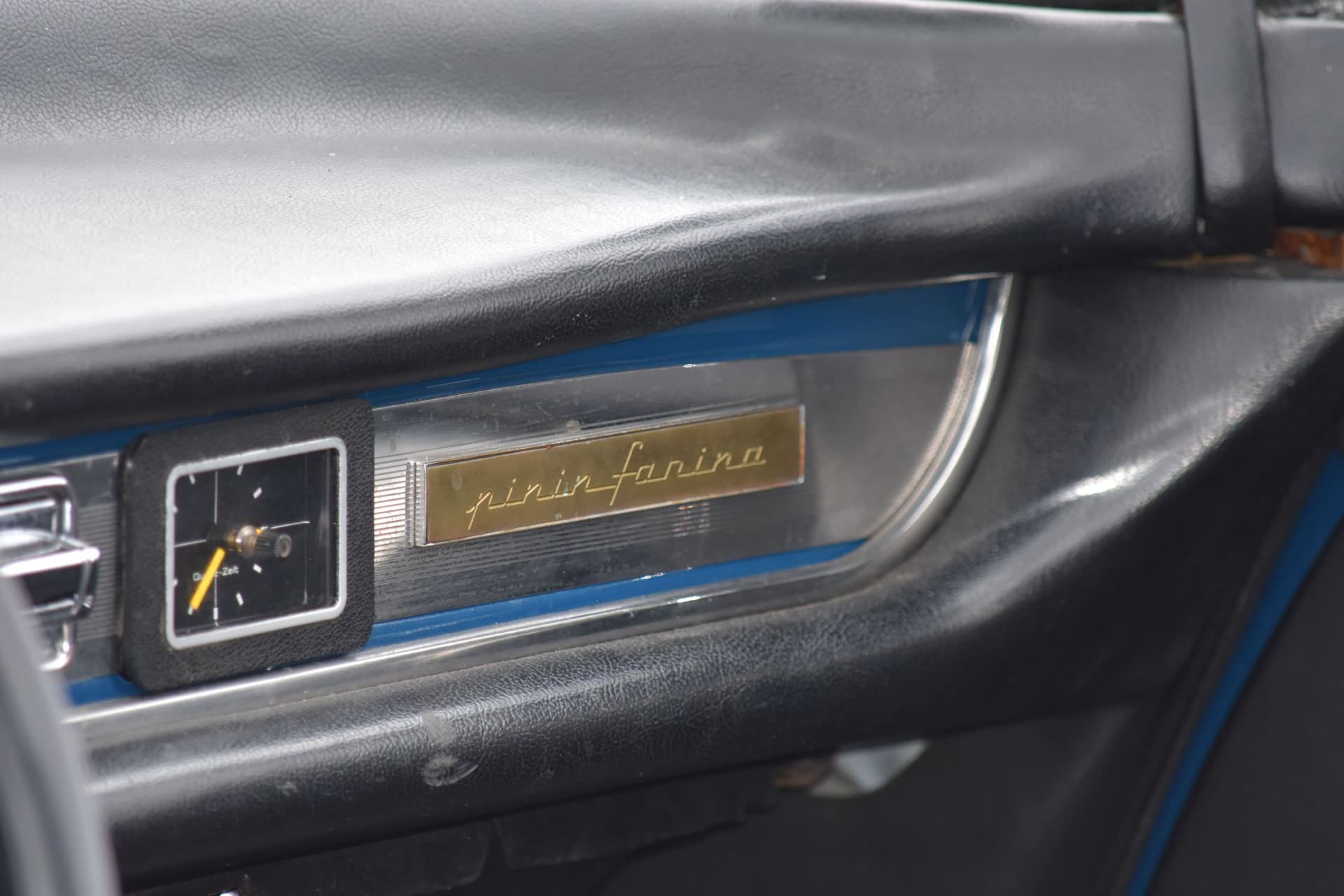 Peugeot 404 Cabriolet Super Luxe Injection Pininfarina - 1966 12