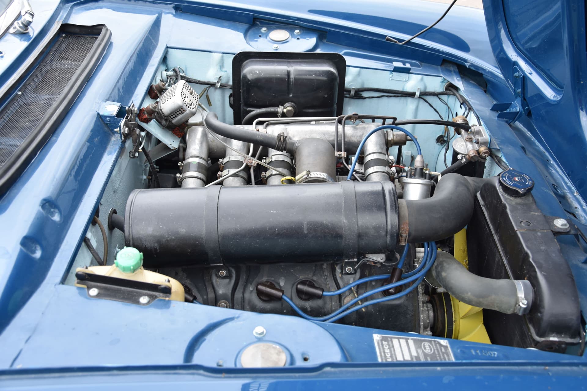 Peugeot 404 Cabriolet Super Luxe Injection Pininfarina - 1966 15