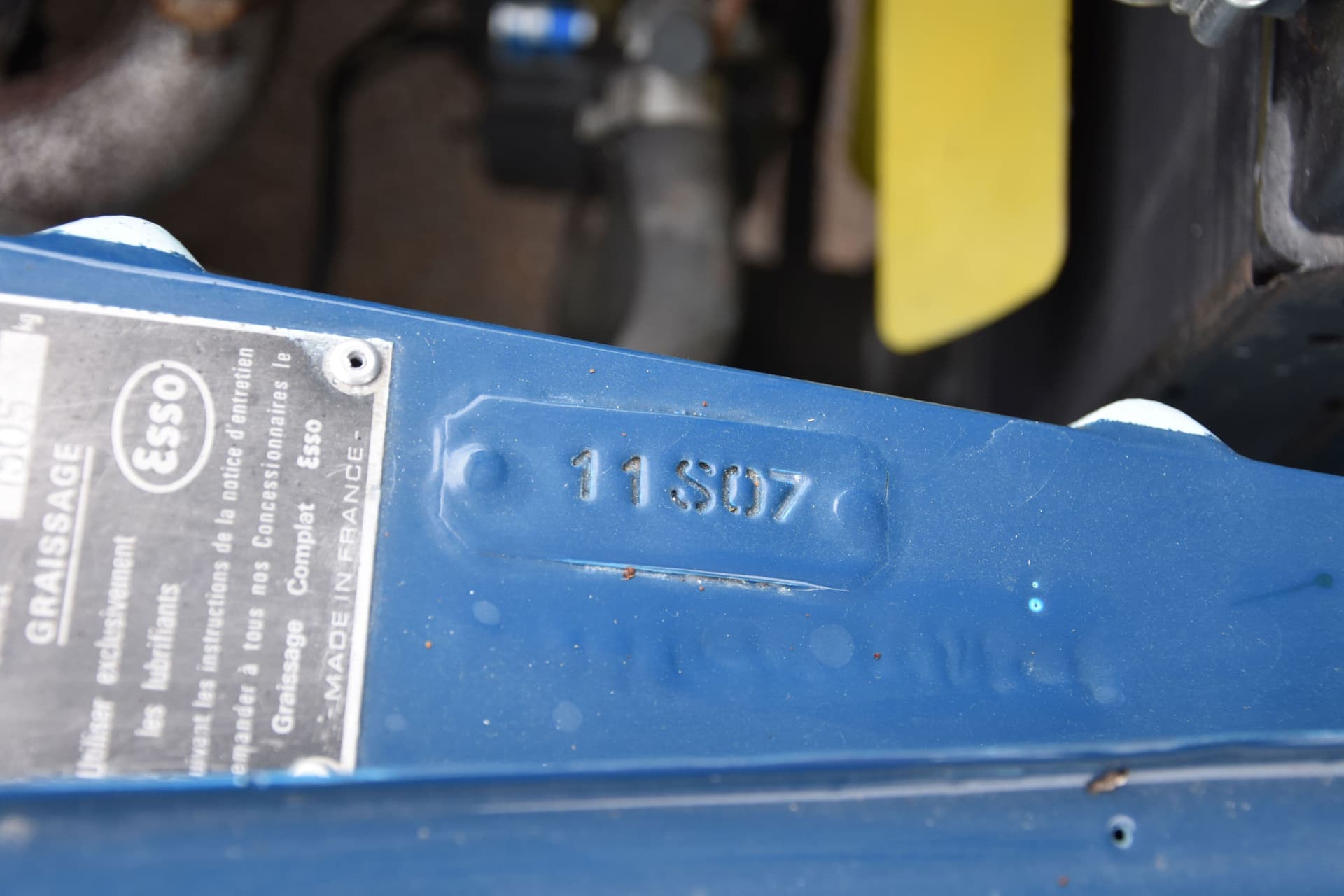 Peugeot 404 Cabriolet Super Luxe Injection Pininfarina - 1966 24