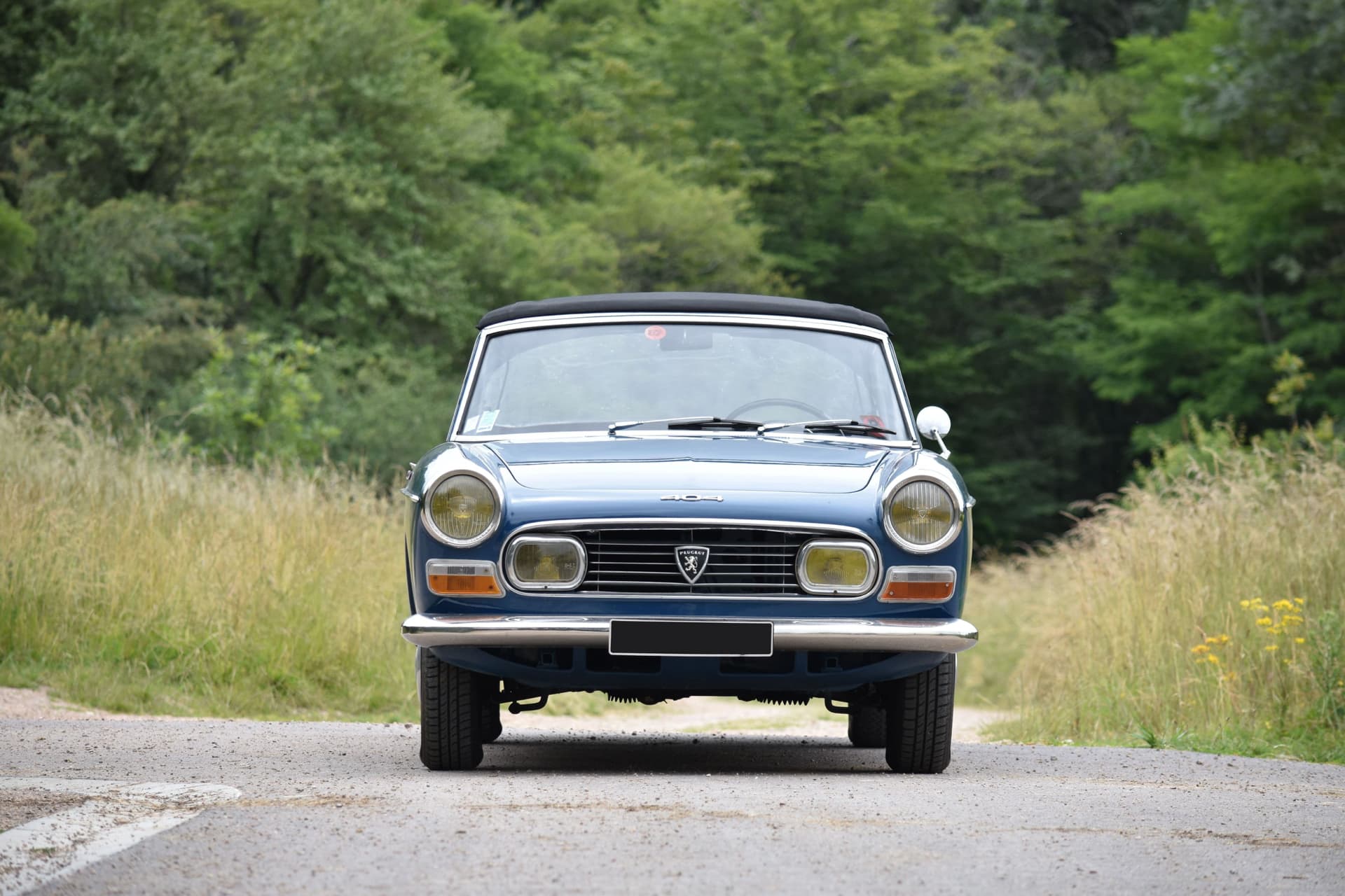 Peugeot 404 Cabriolet Super Luxe Injection Pininfarina - 1966 4