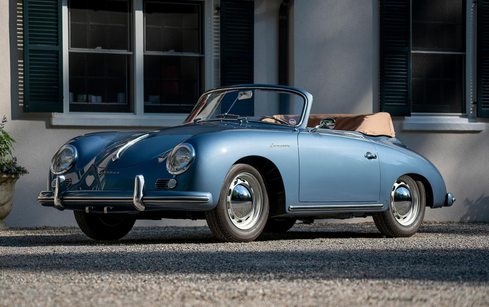 Porsche 356 A 'European' Cabriolet 1956 1