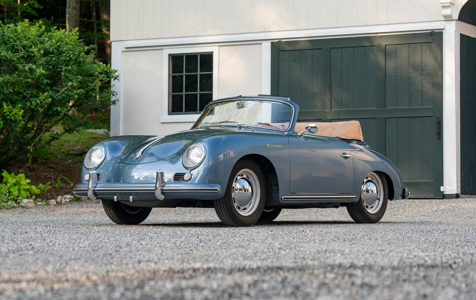 Porsche 356 A 'European' Cabriolet 1956 10