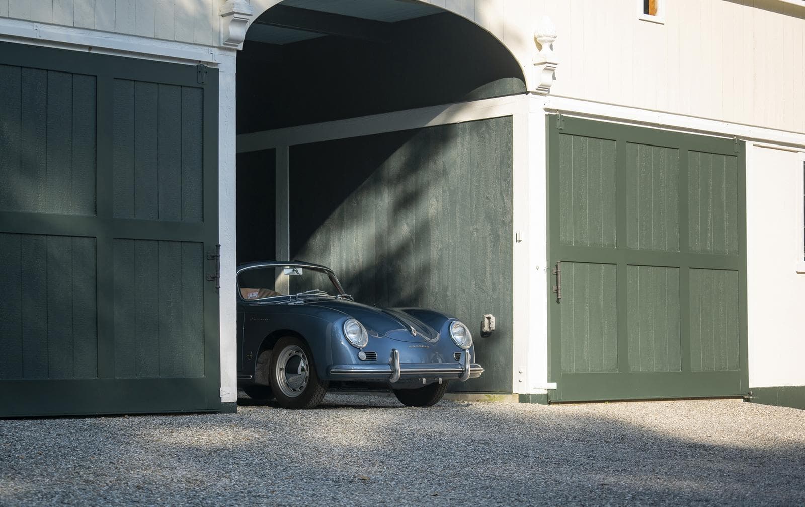 Porsche 356 A 'European' Cabriolet 1956 11