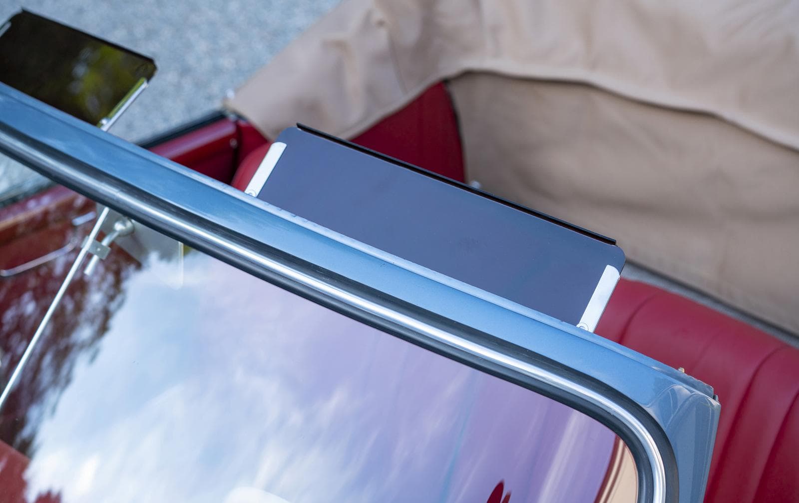 Porsche 356 A 'European' Cabriolet 1956 15