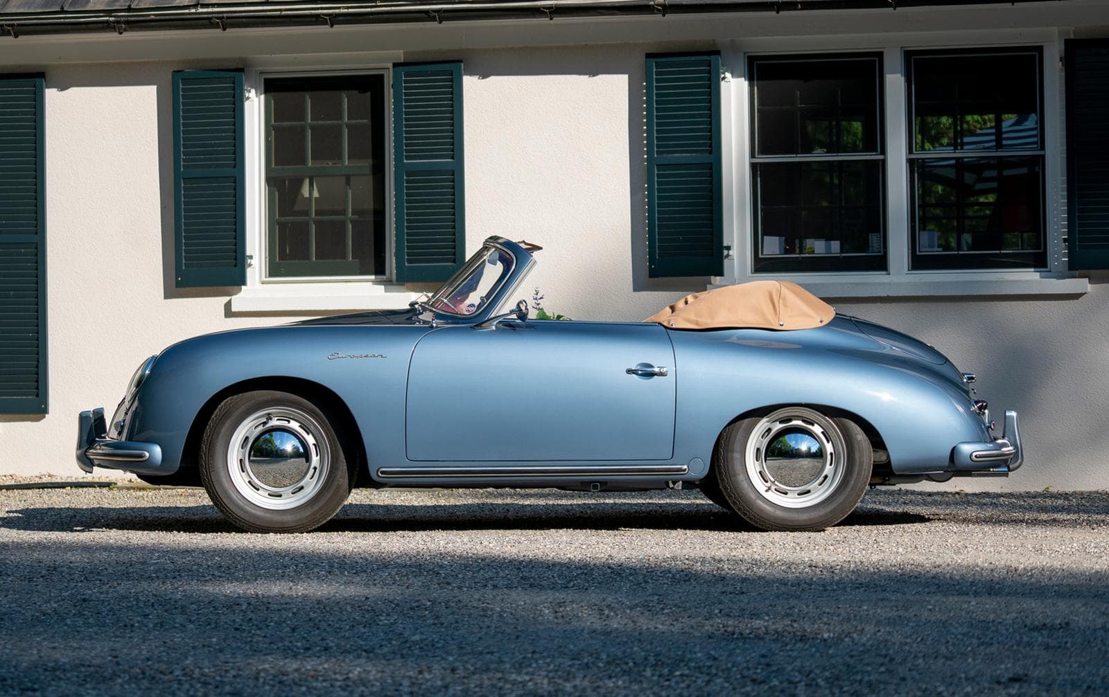 Porsche 356 A 'European' Cabriolet 1956 2