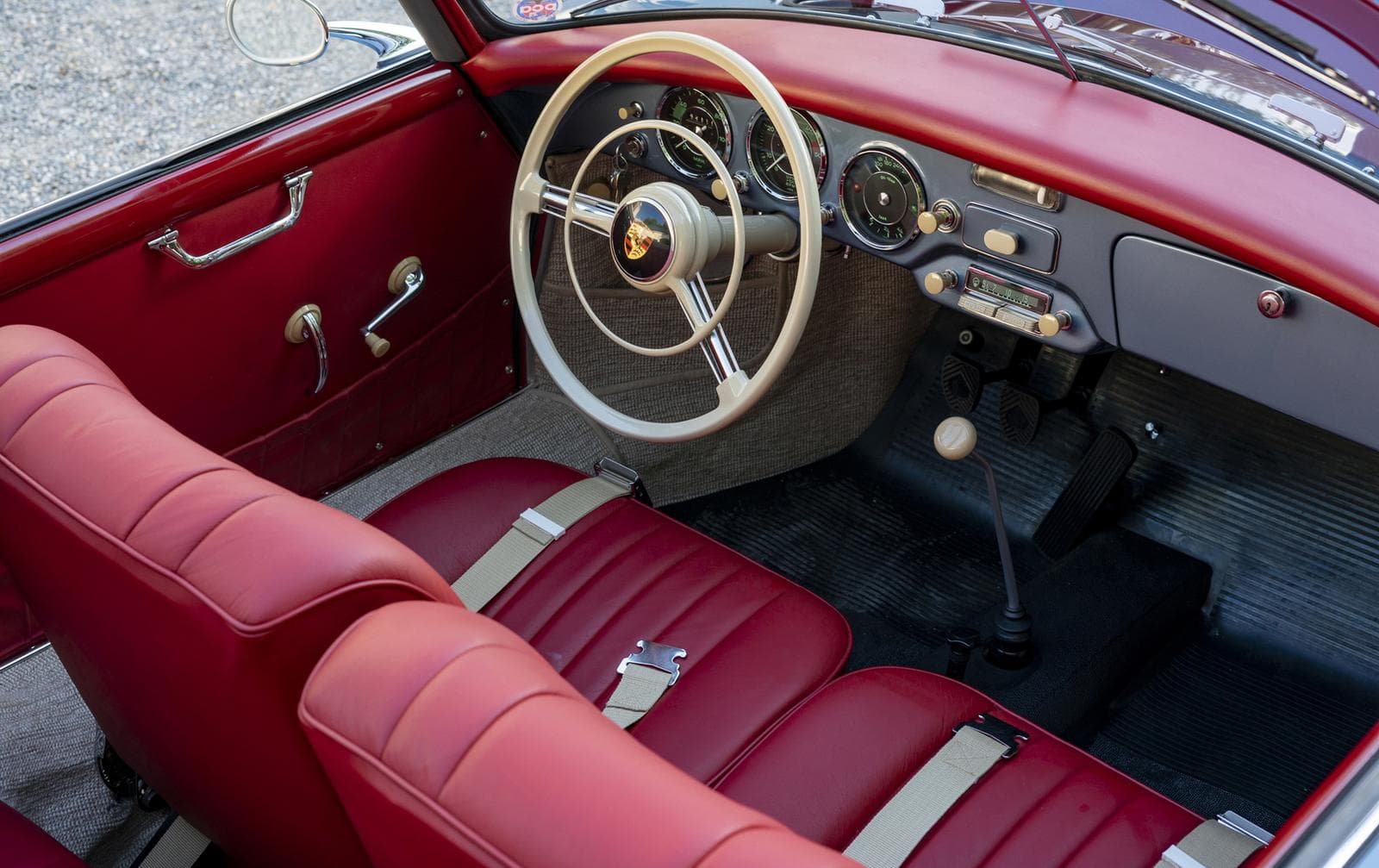 Porsche 356 A 'European' Cabriolet 1956 21