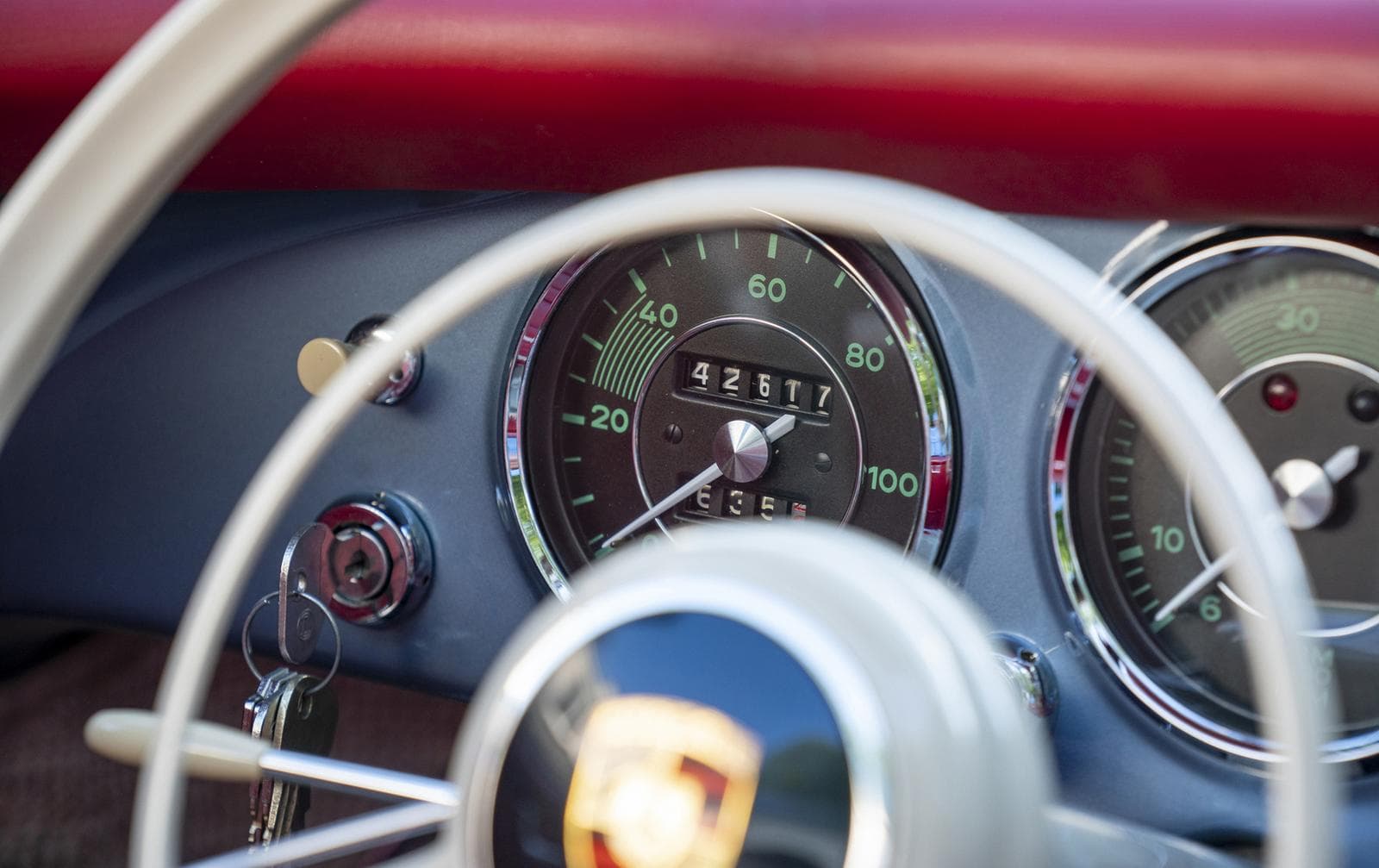 Porsche 356 A 'European' Cabriolet 1956 22