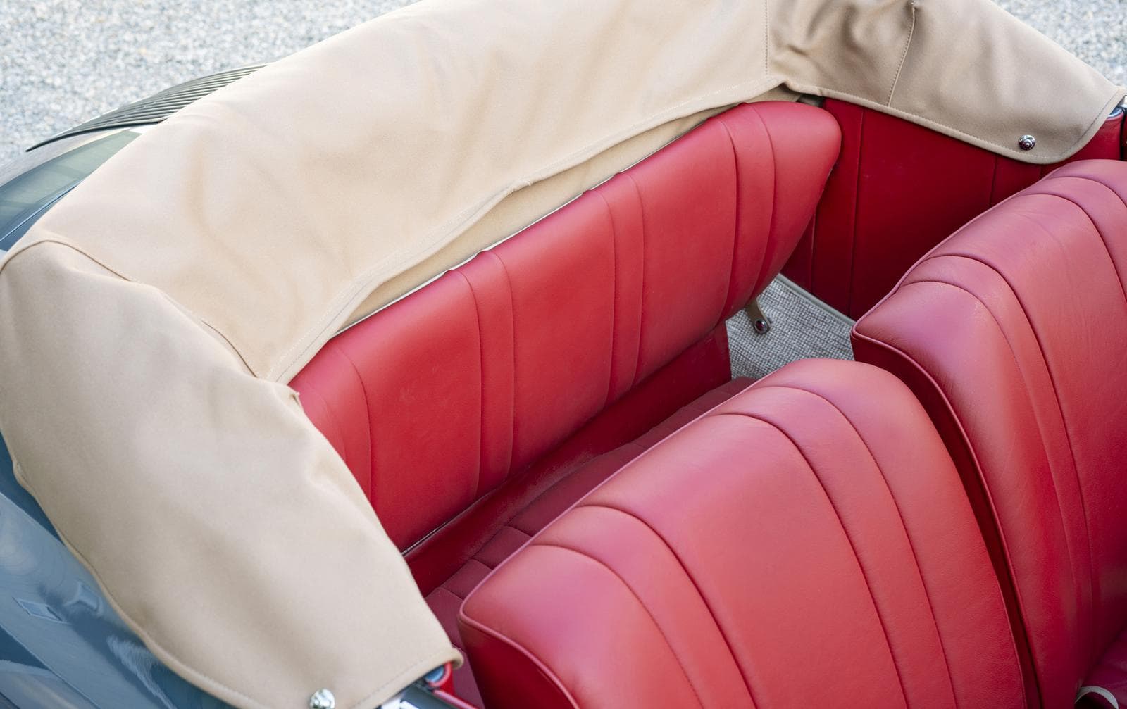 Porsche 356 A 'European' Cabriolet 1956 27