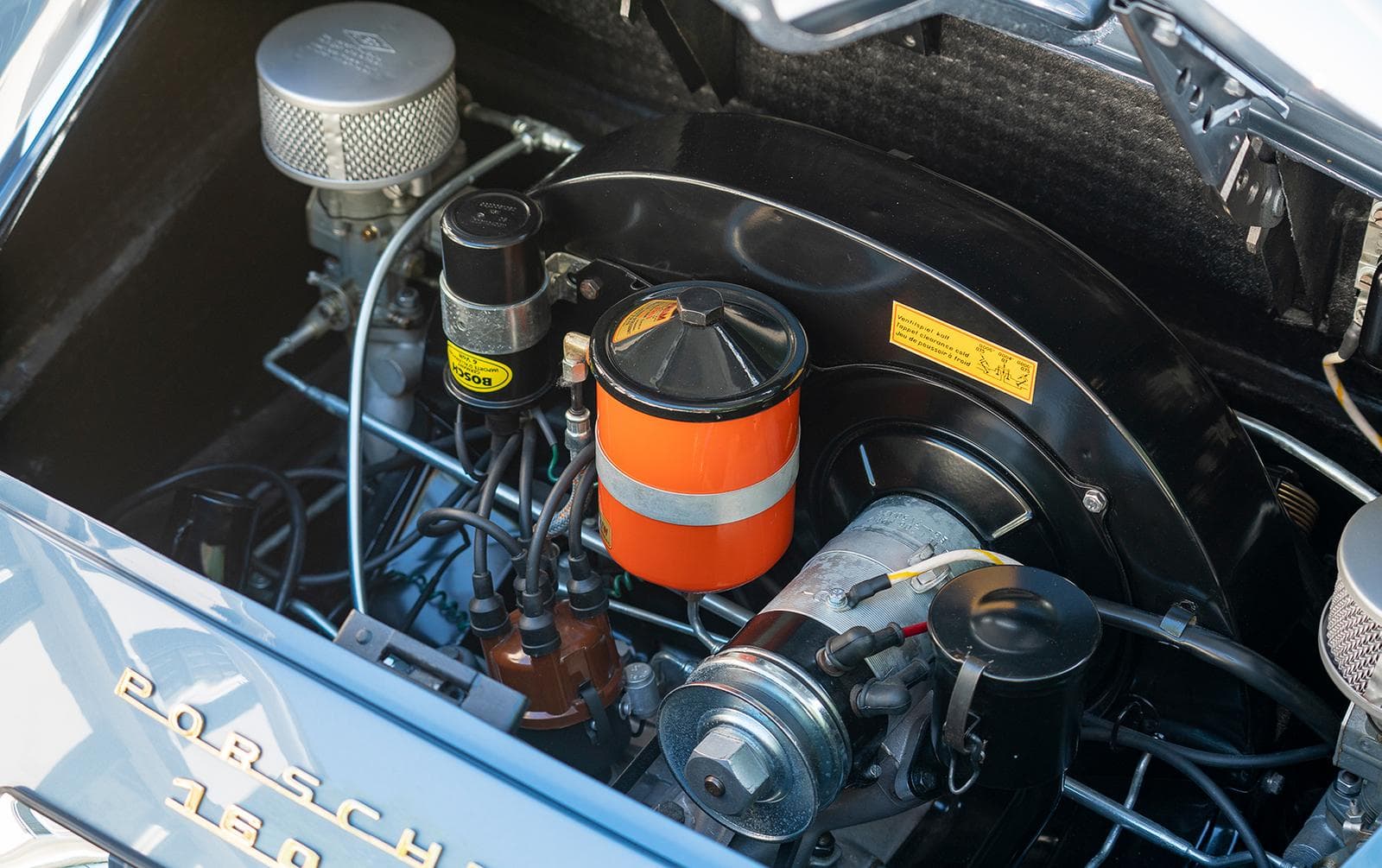 Porsche 356 A 'European' Cabriolet 1956 28