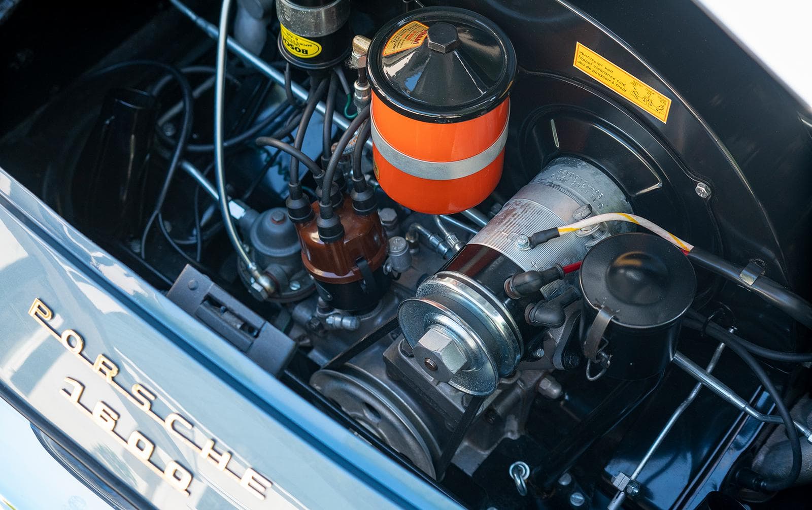 Porsche 356 A 'European' Cabriolet 1956 29