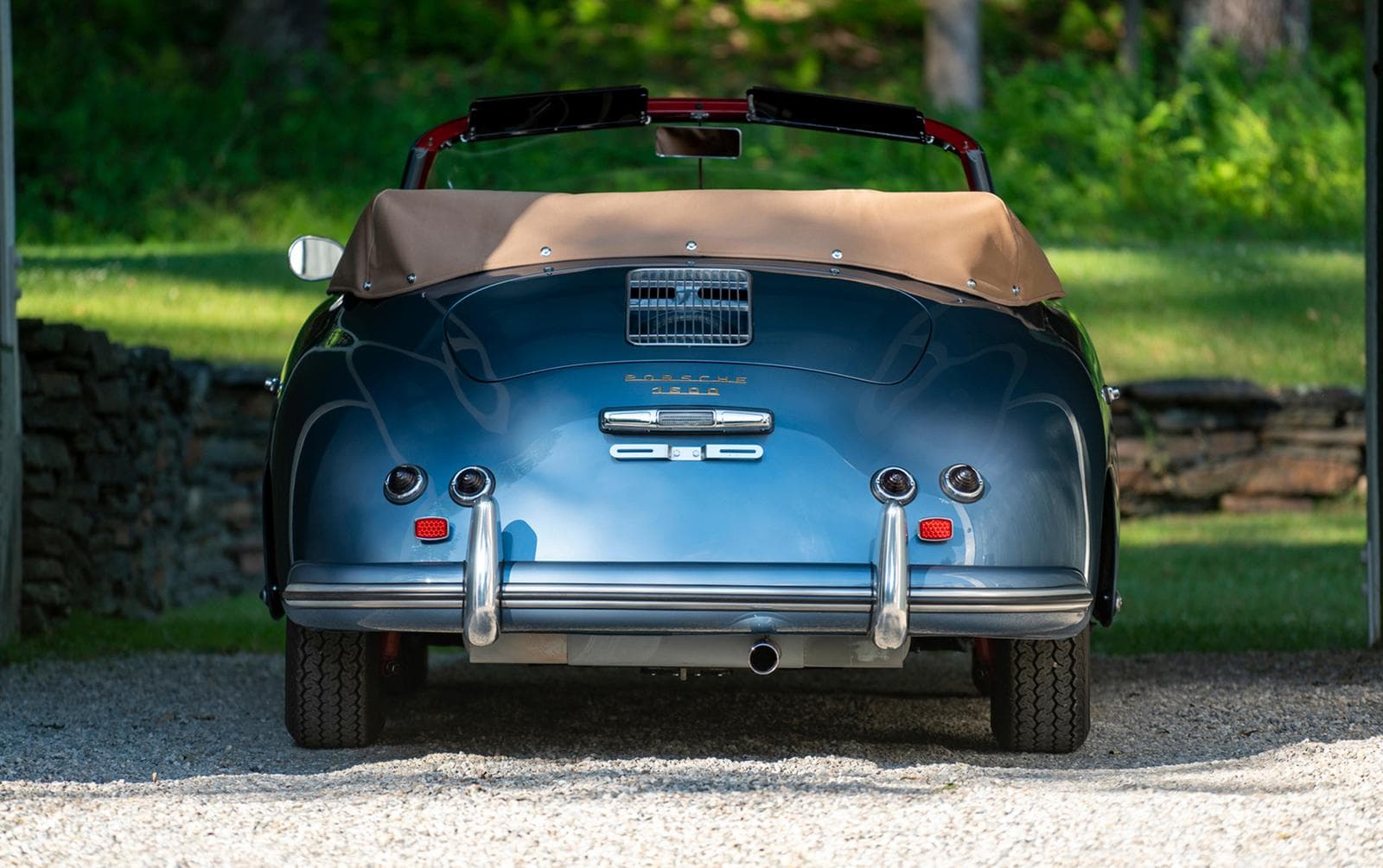 Porsche 356 A 'European' Cabriolet 1956 3