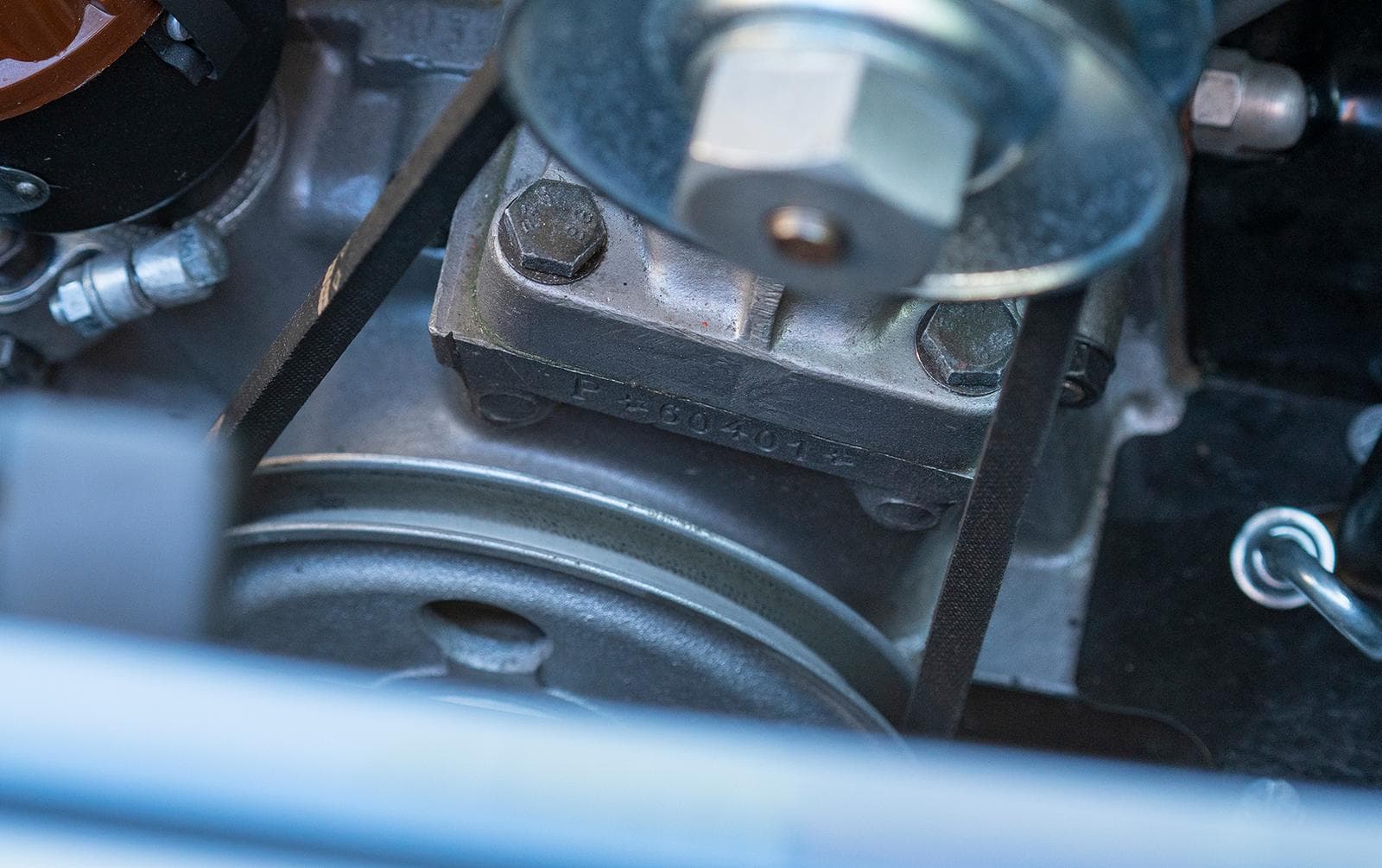 Porsche 356 A 'European' Cabriolet 1956 31