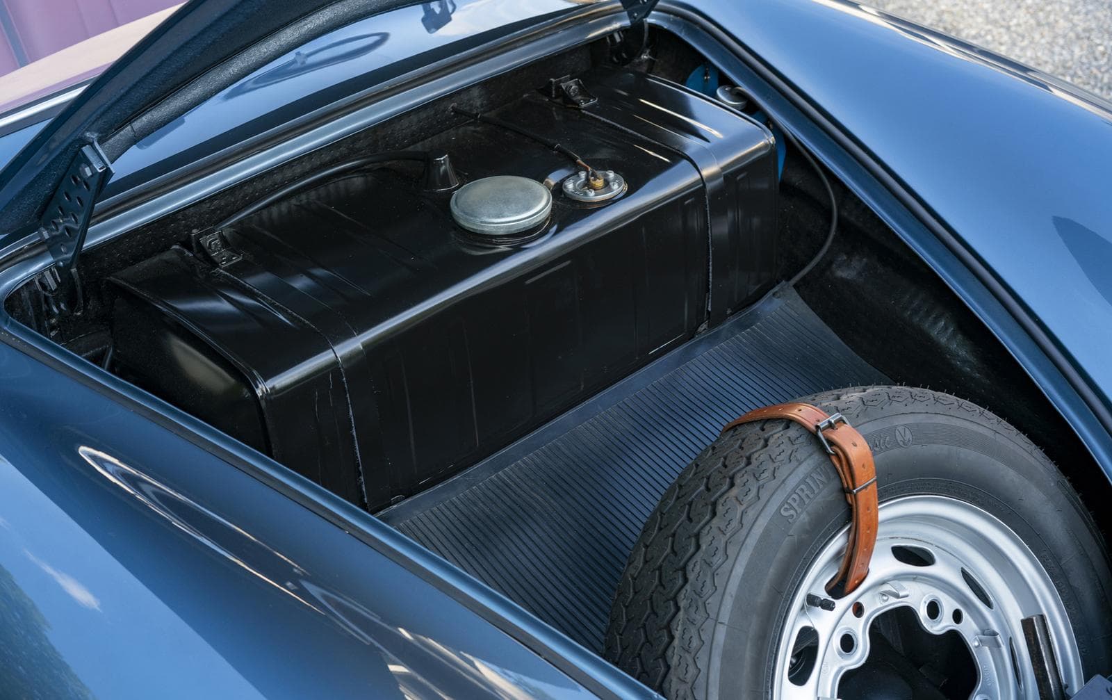 Porsche 356 A 'European' Cabriolet 1956 34