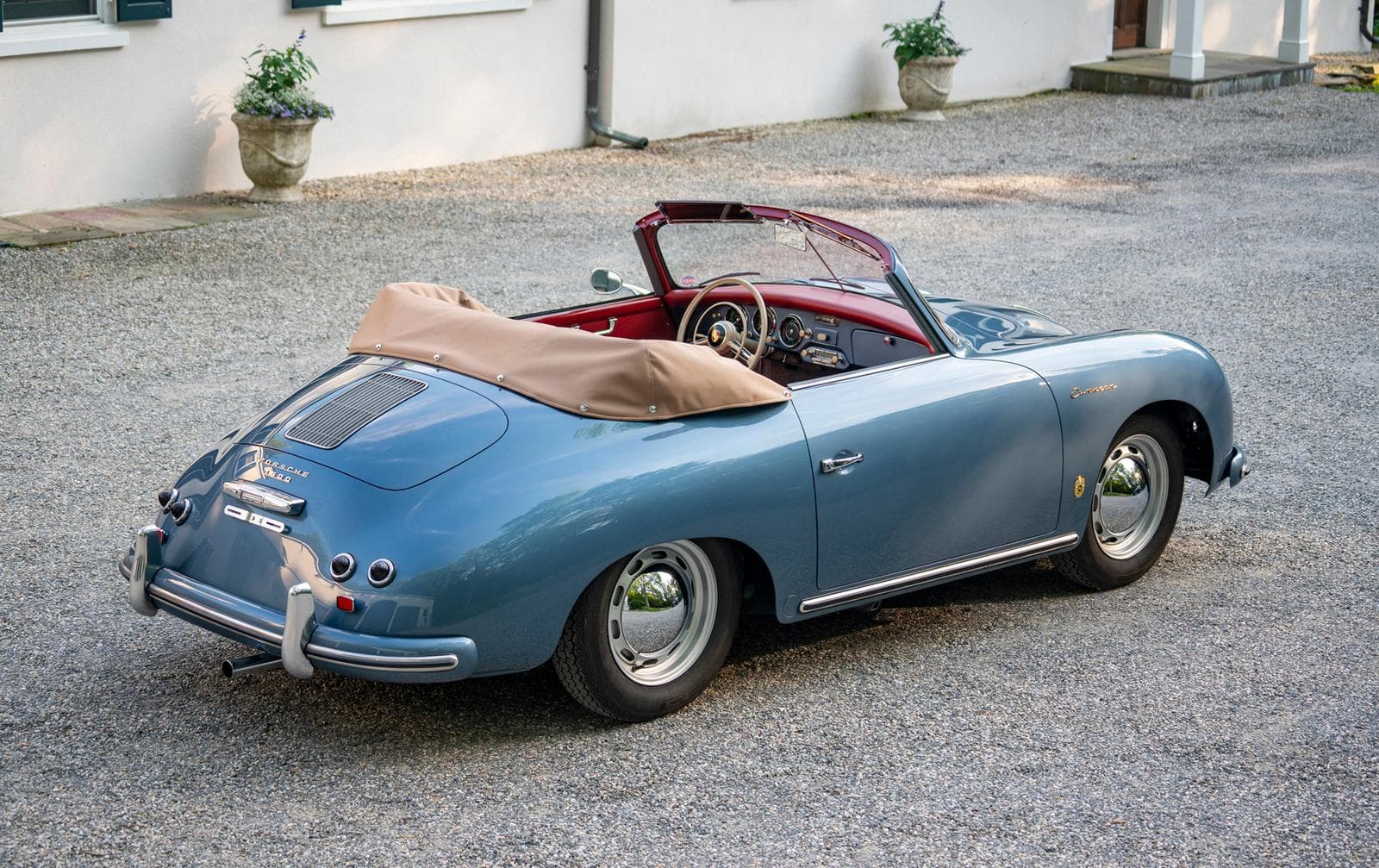 Porsche 356 A 'European' Cabriolet 1956 4