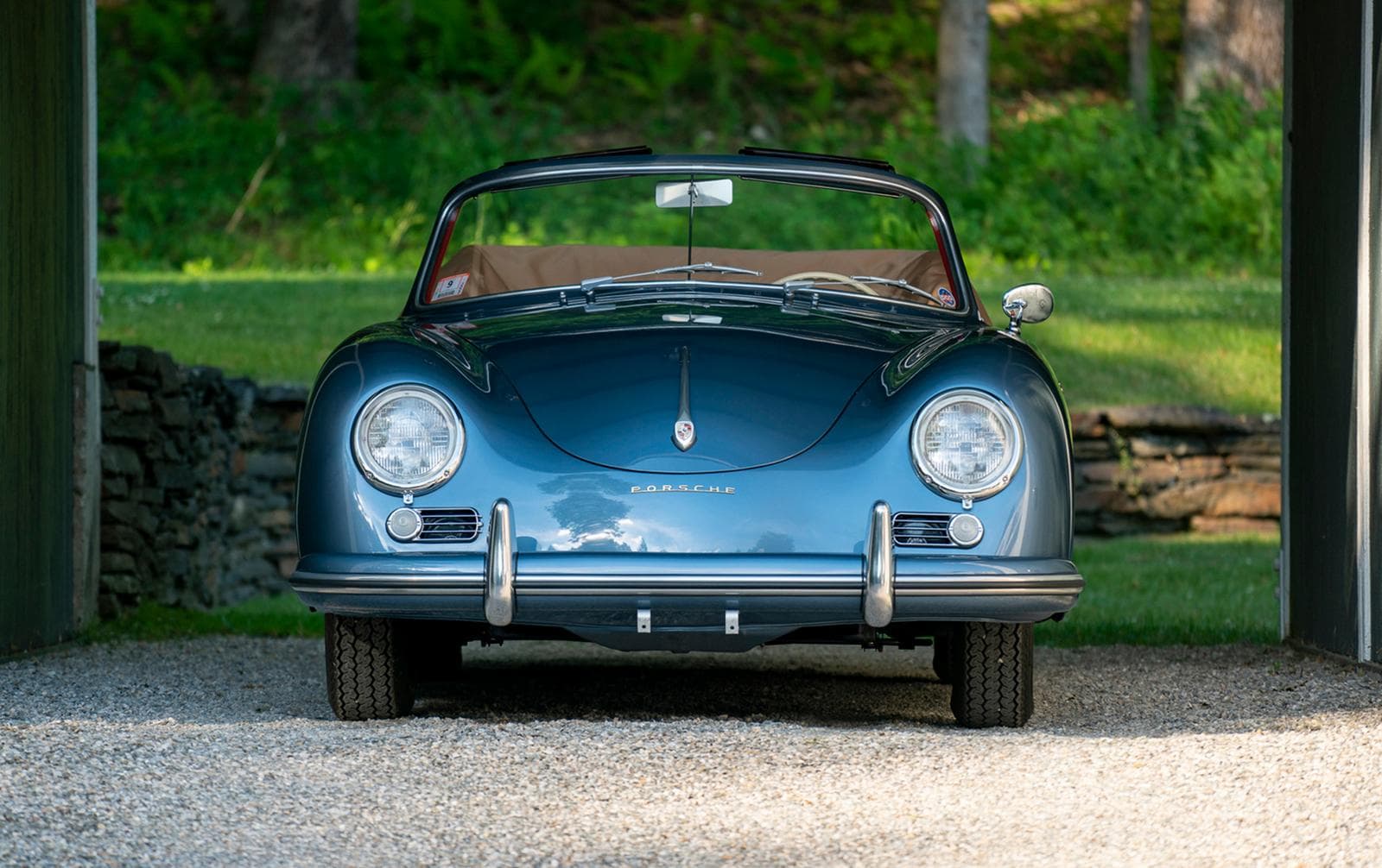 Porsche 356 A 'European' Cabriolet 1956 6