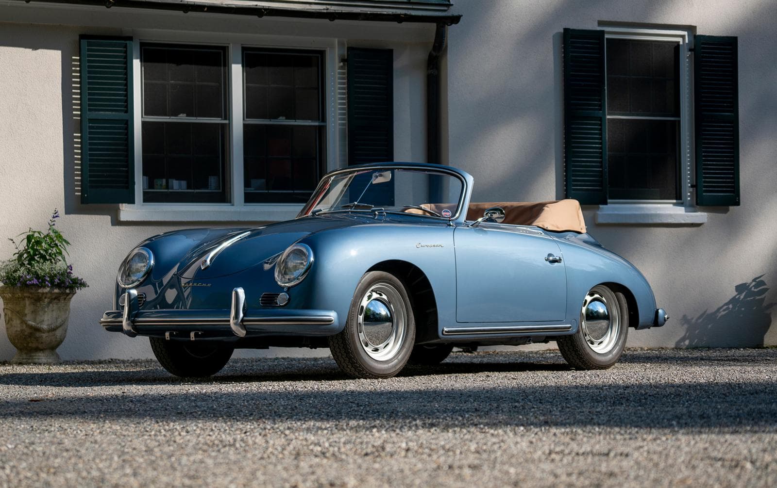 Porsche 356 A 'European' Cabriolet 1956 8