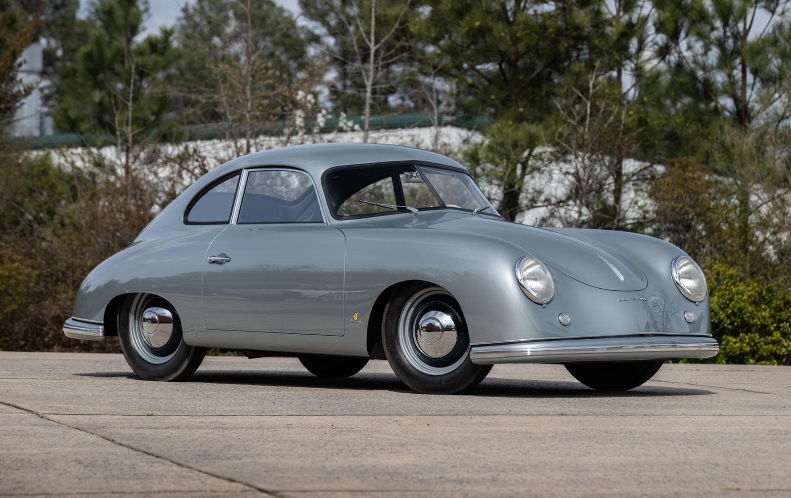 Porsche 356 Coupe Reutter 1951 1