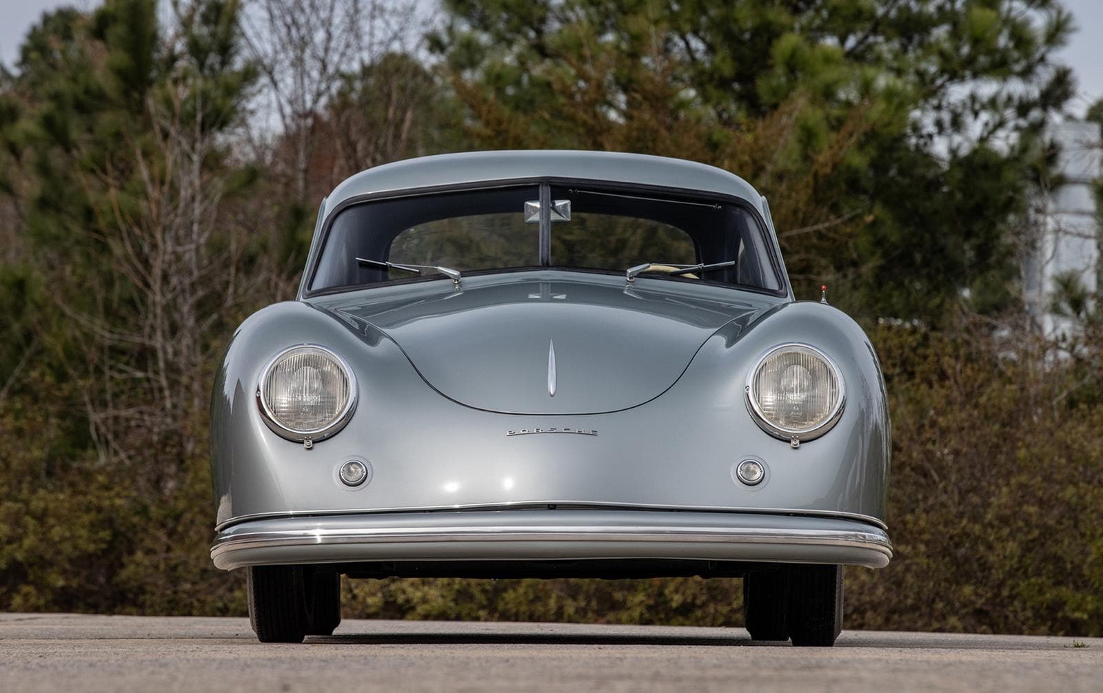 Porsche 356 Coupe Reutter 1951 10