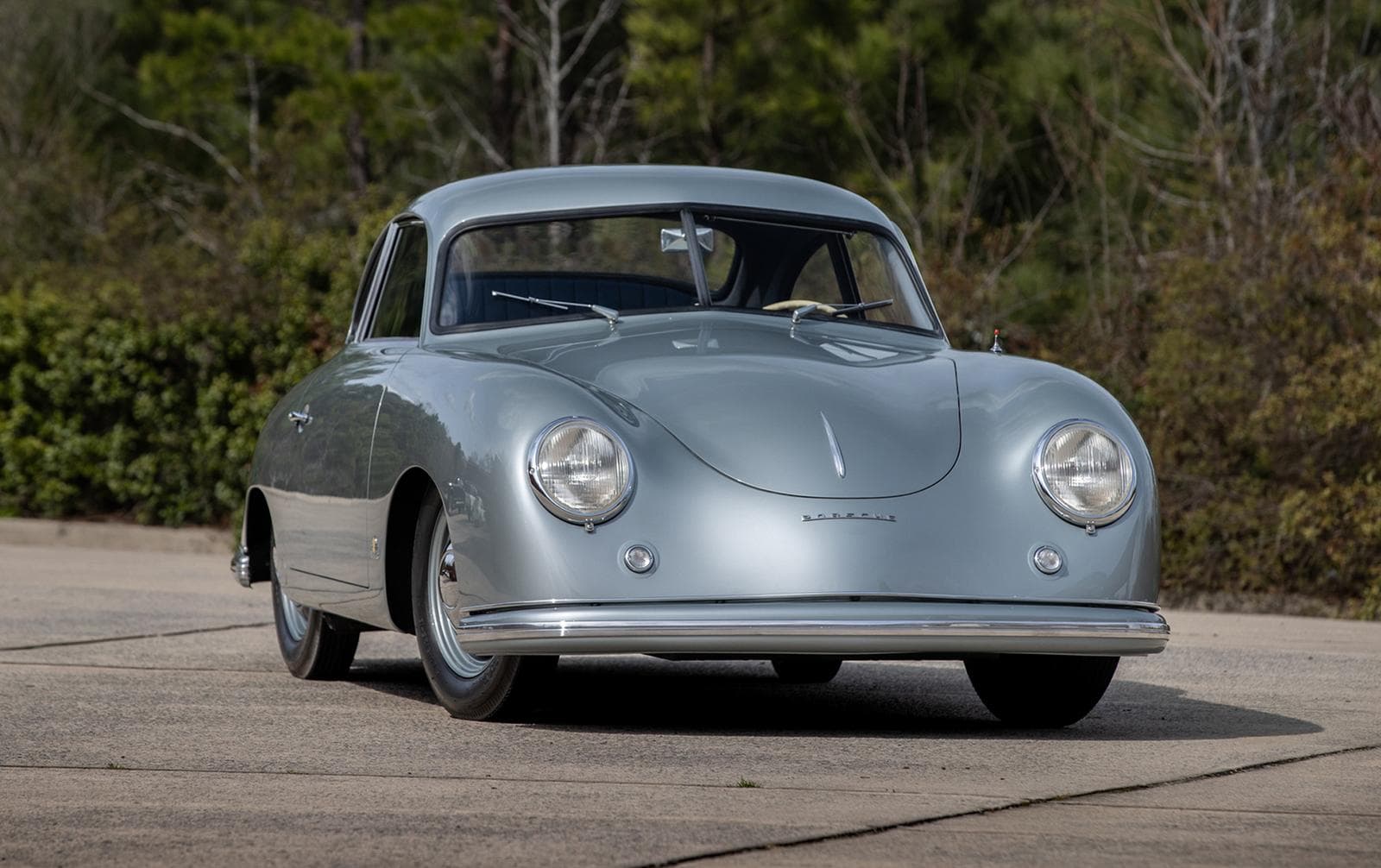 Porsche 356 Coupe Reutter 1951 12