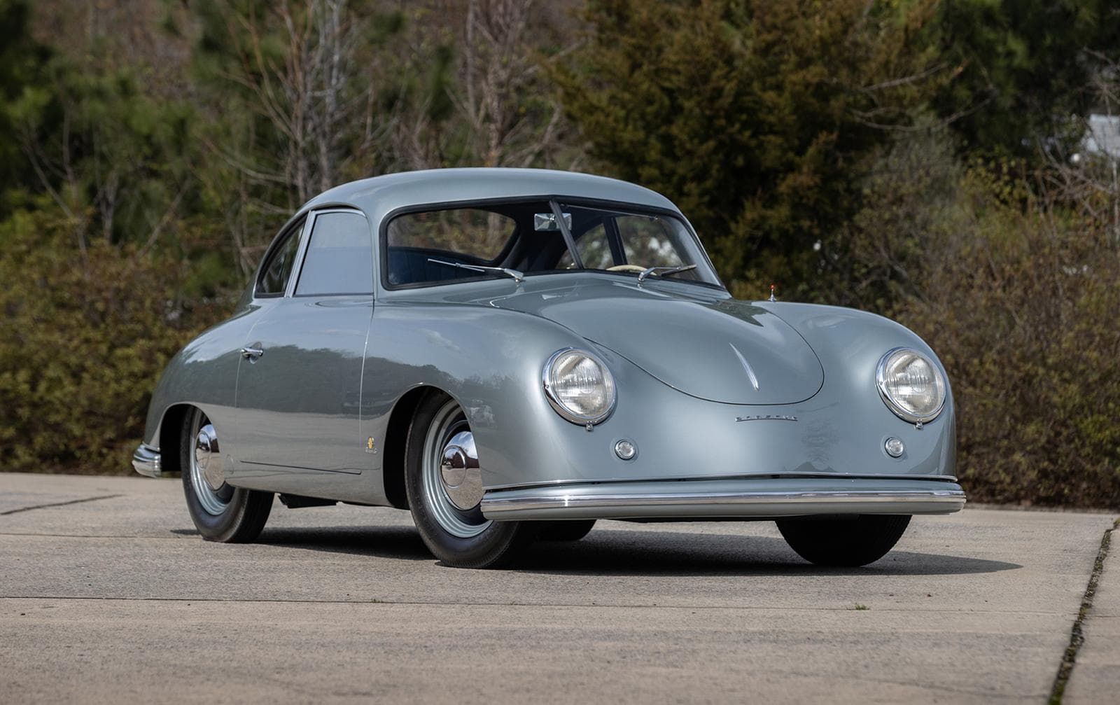 Porsche 356 Coupe Reutter 1951 13