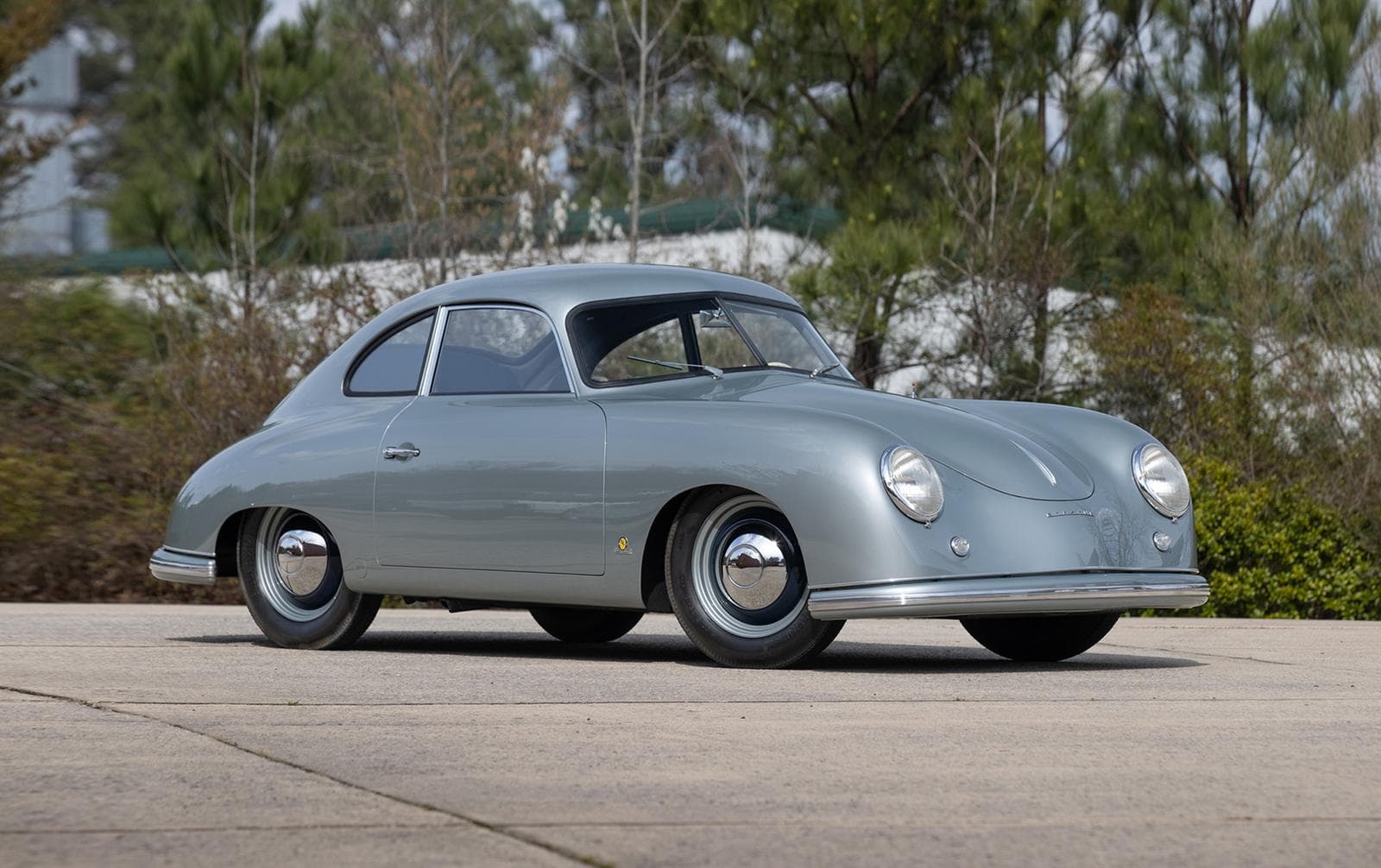 Porsche 356 Coupe Reutter 1951 14