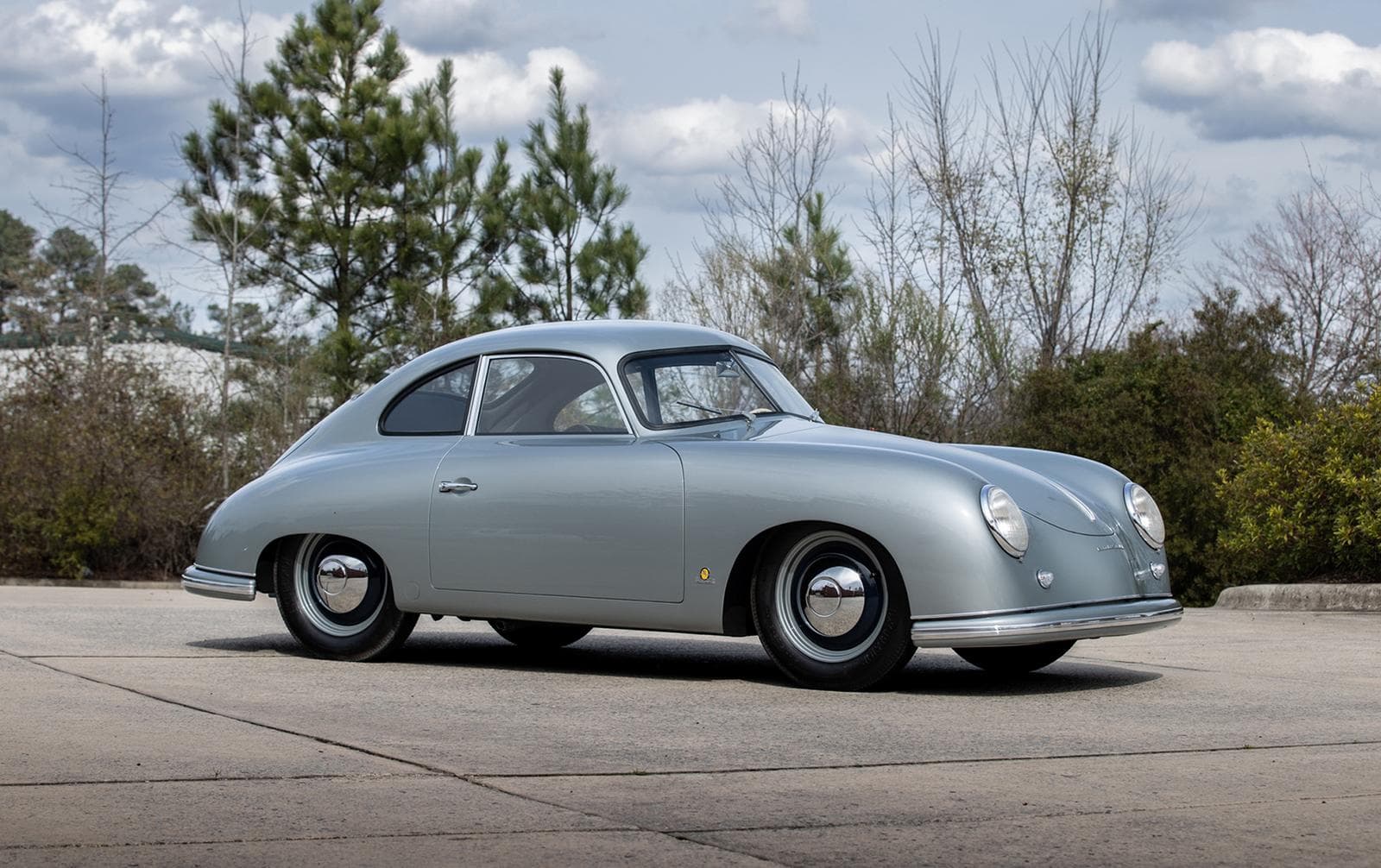 Porsche 356 Coupe Reutter 1951 15