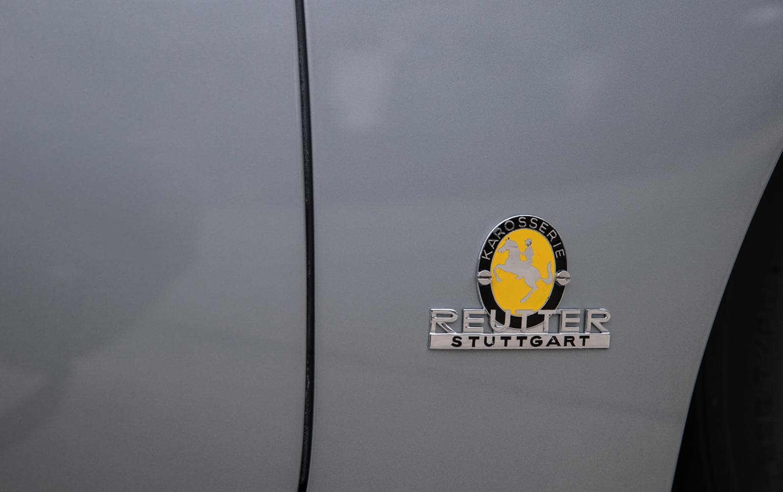 Porsche 356 Coupe Reutter 1951 16