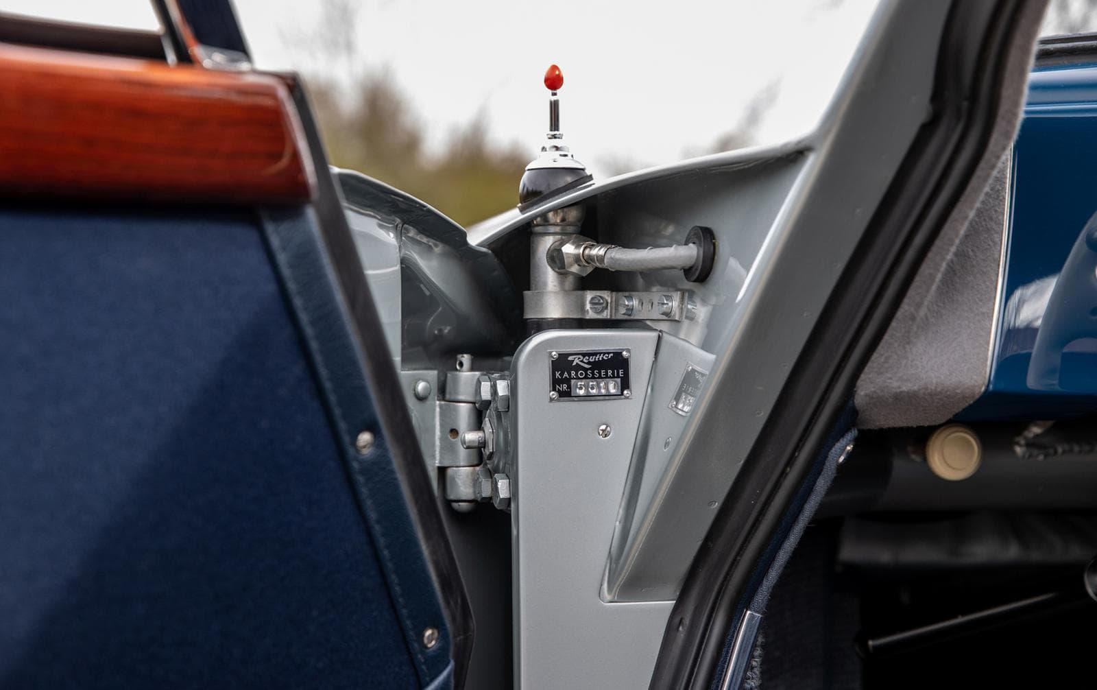 Porsche 356 Coupe Reutter 1951 25