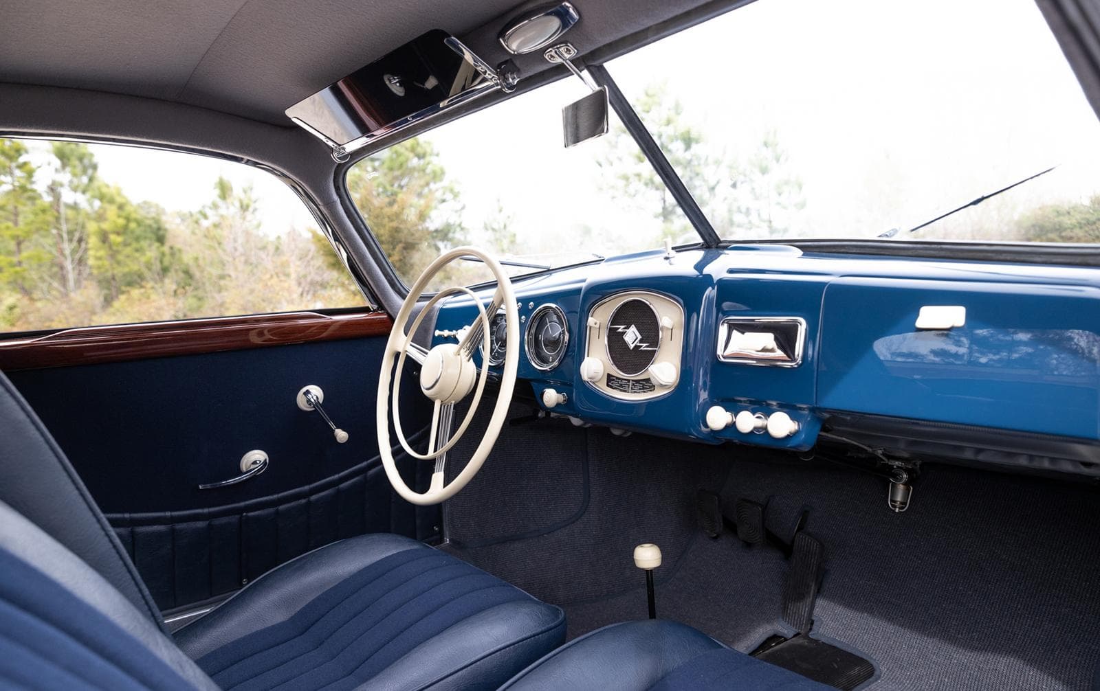 Porsche 356 Coupe Reutter 1951 29