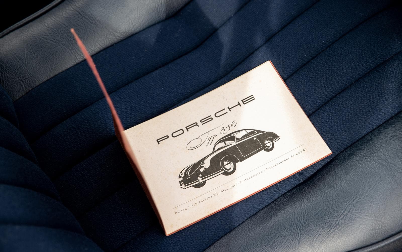 Porsche 356 Coupe Reutter 1951 34