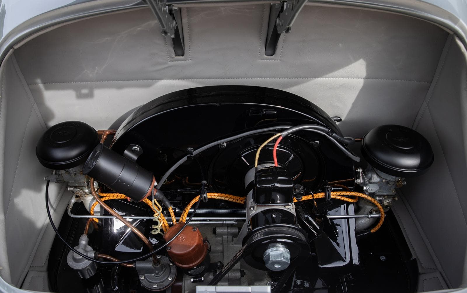 Porsche 356 Coupe Reutter 1951 36