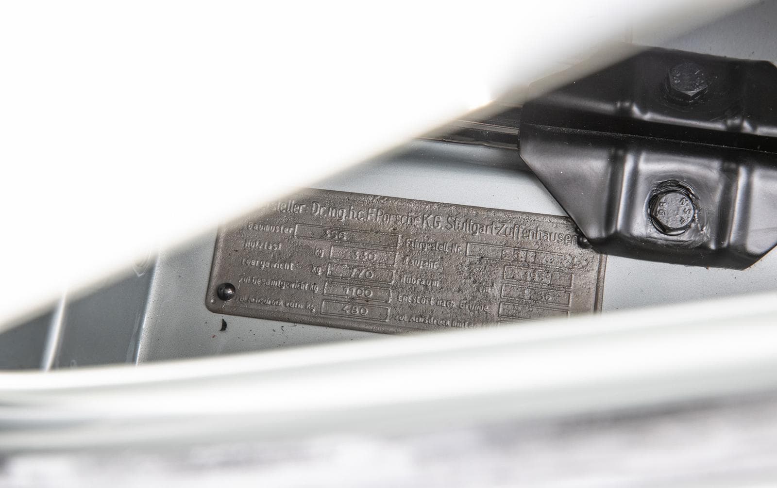 Porsche 356 Coupe Reutter 1951 40