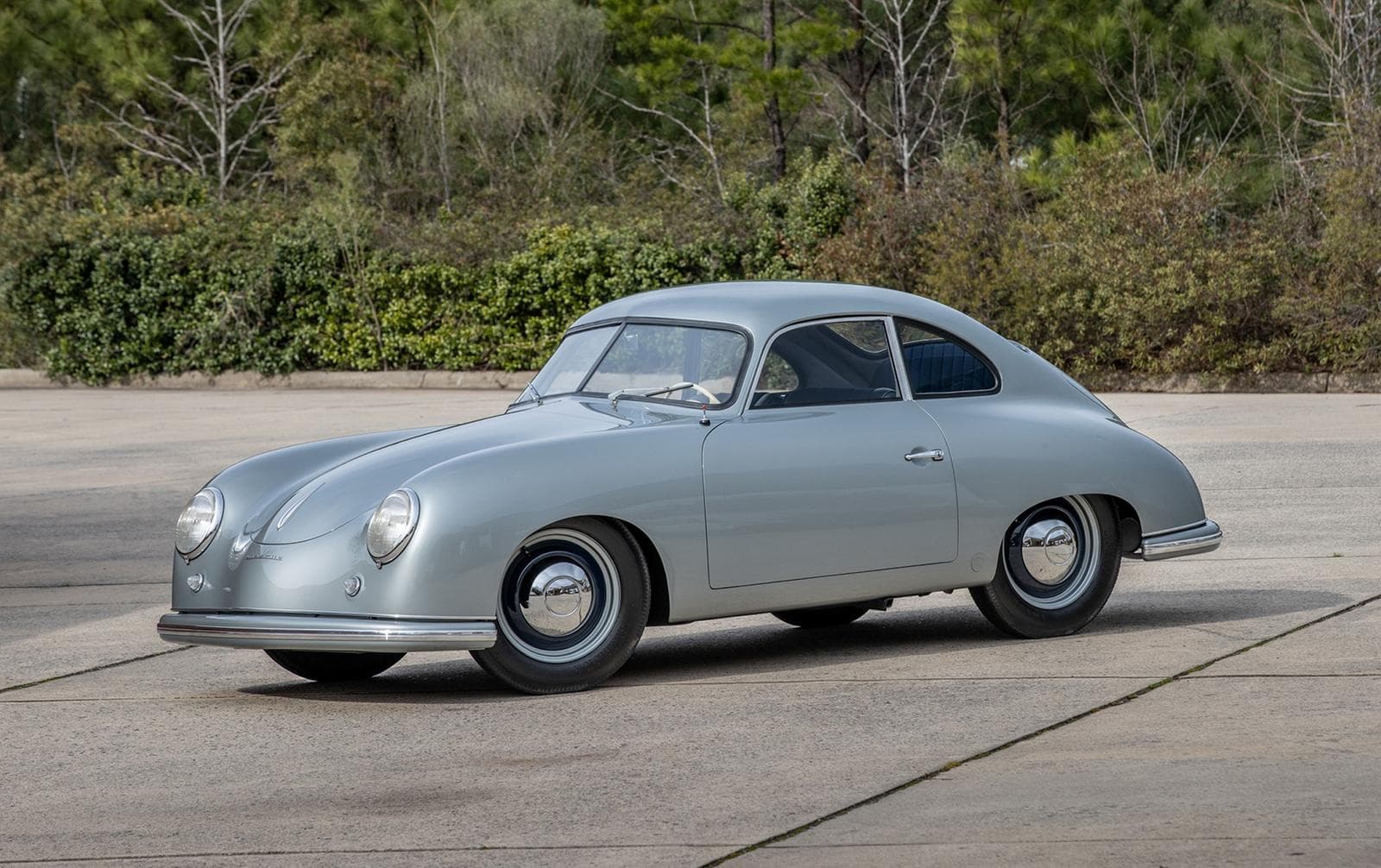 Porsche 356 Coupe Reutter 1951 8