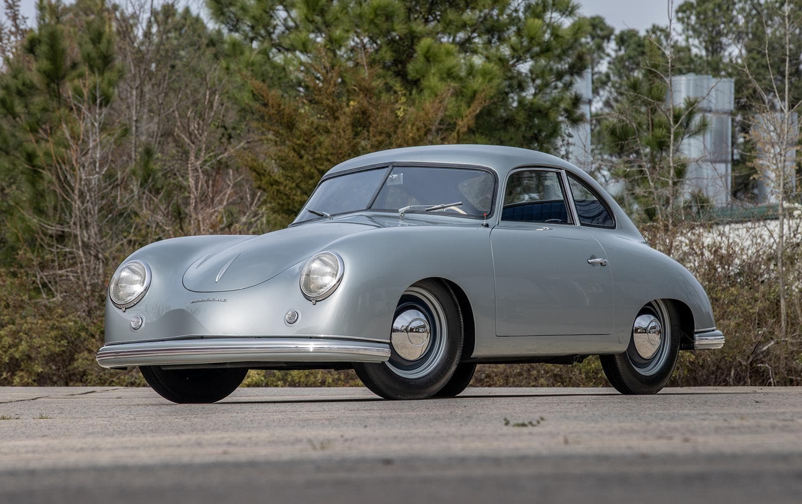 Porsche 356 Coupe Reutter 1951 9