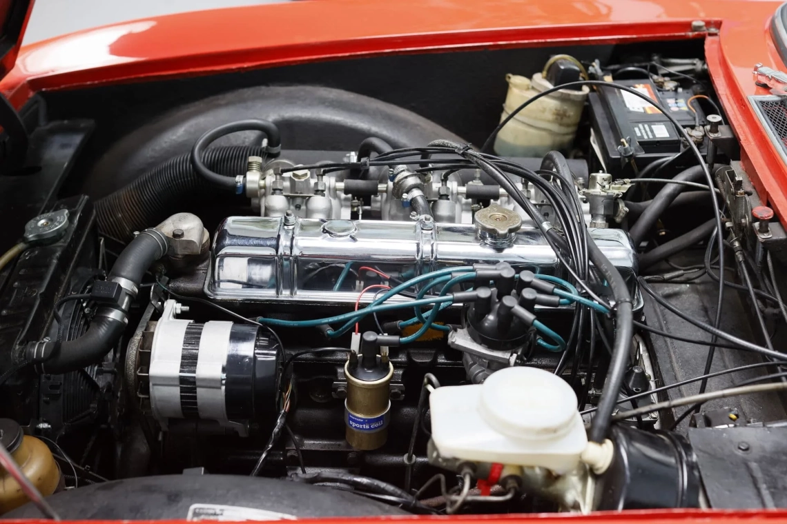 Triumph Ginevra Michelotti 1968 - 10