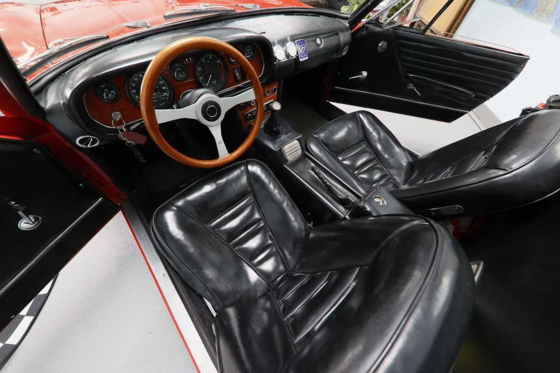 Triumph Ginevra Michelotti 1968 - 7