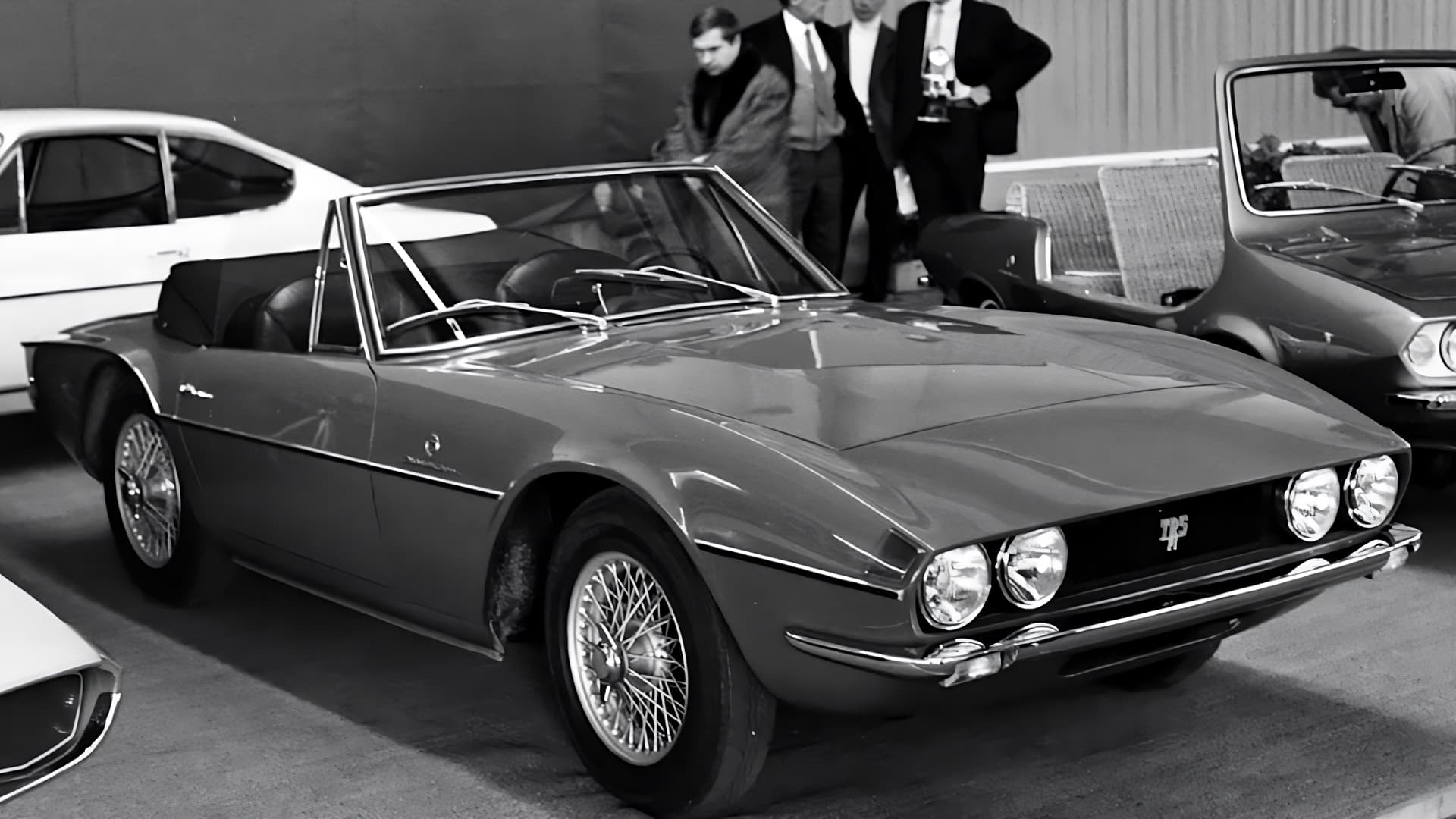 Triumph Ginevra Michelotti 1968 - Turin