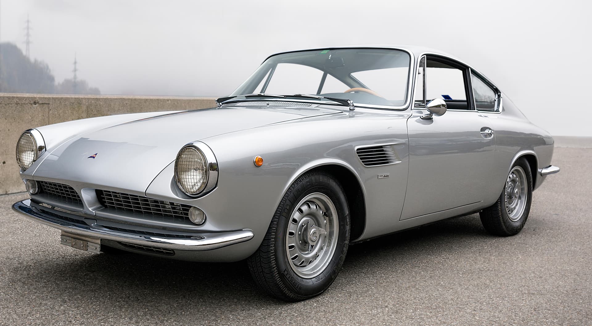 ASA 1000 GT coupé - Bertone - 1965 -01