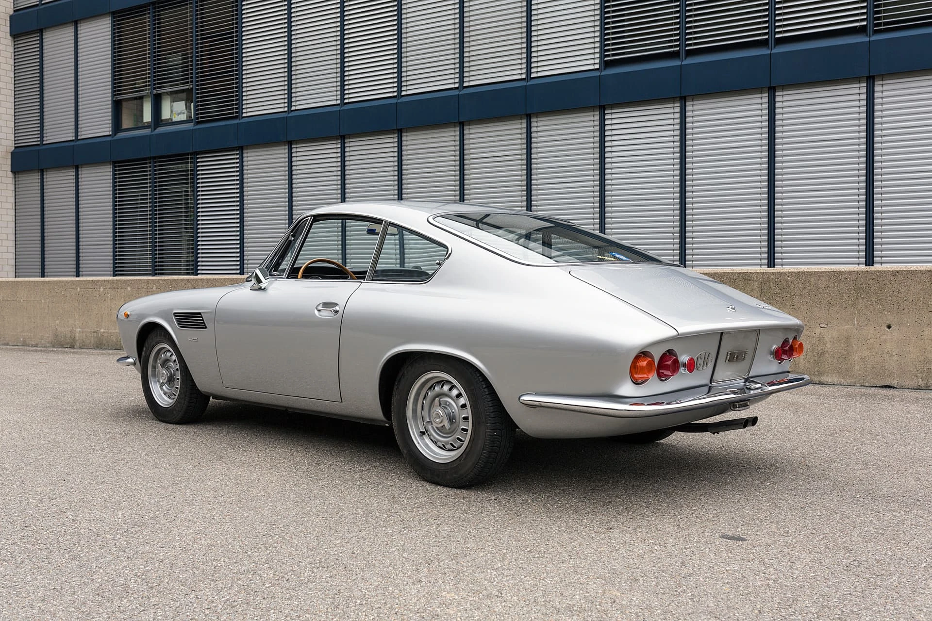 ASA 1000 GT coupé - Bertone - 1965 -02