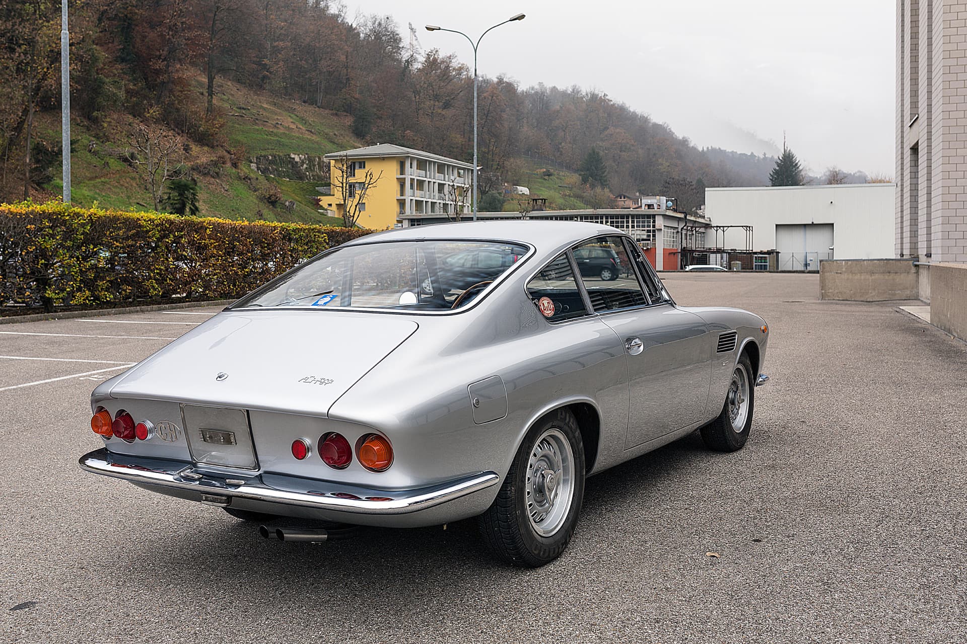 ASA 1000 GT coupé - Bertone - 1965 -03
