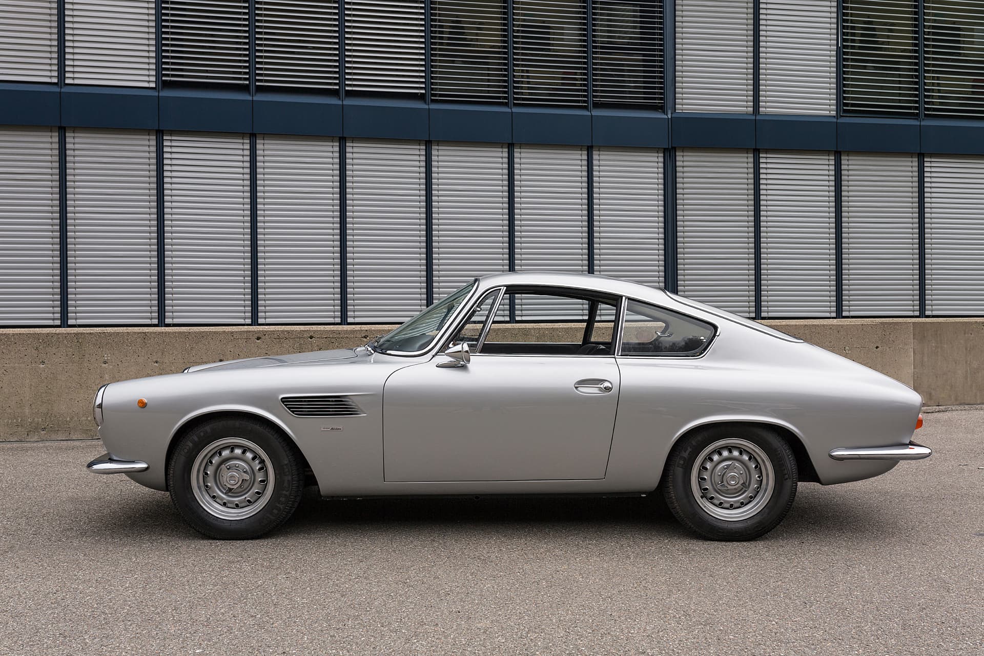 ASA 1000 GT coupé - Bertone - 1965 -04