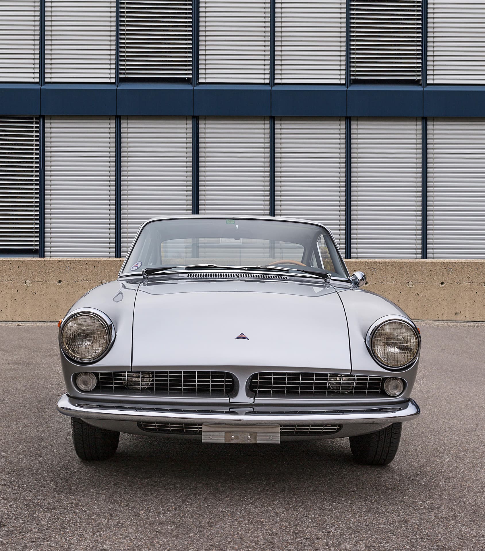 ASA 1000 GT coupé - Bertone - 1965 -05