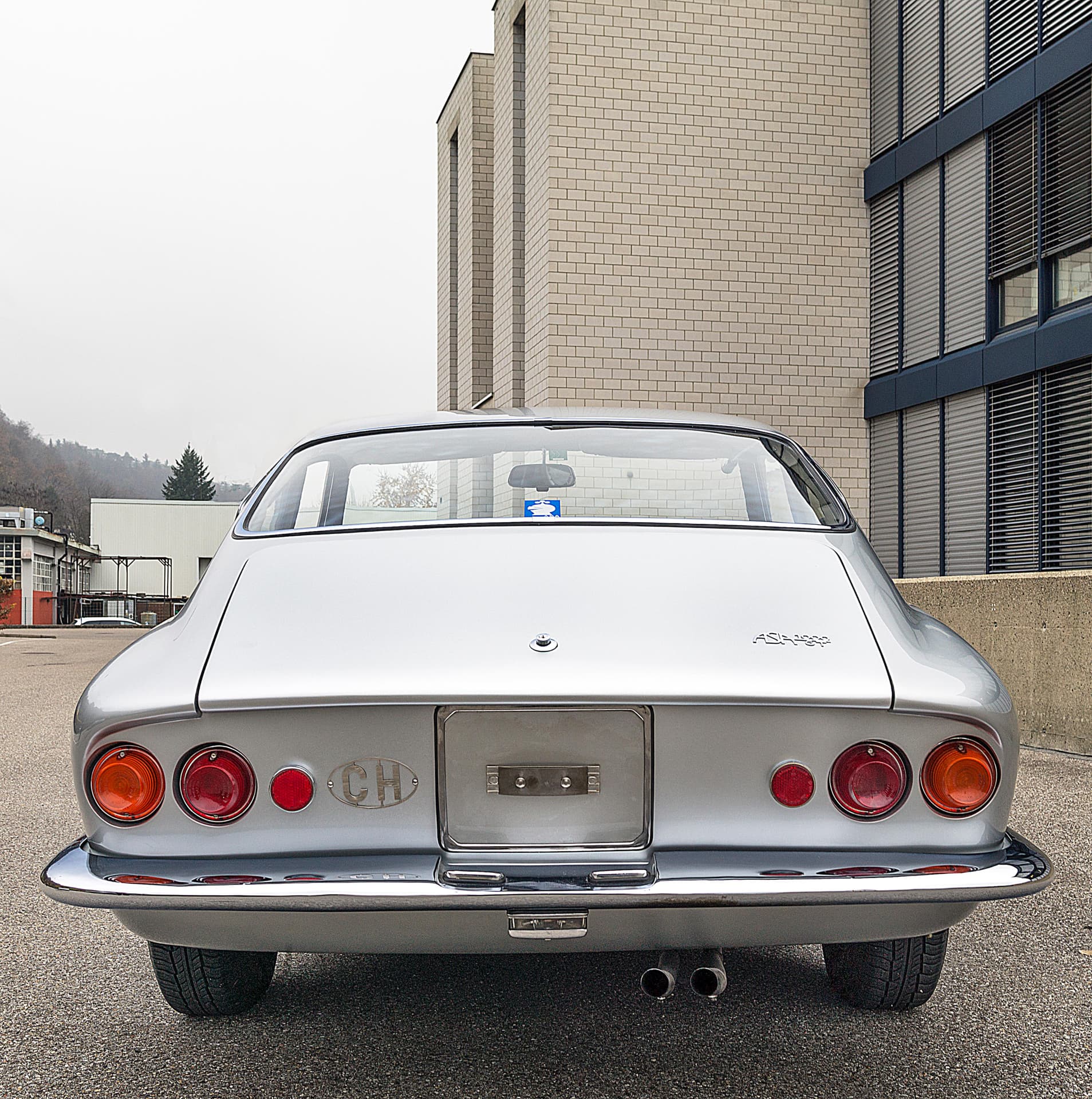 ASA 1000 GT coupé - Bertone - 1965 -06