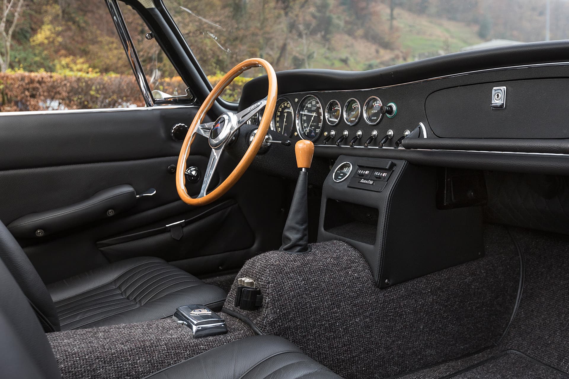 ASA 1000 GT coupé - Bertone - 1965 -07