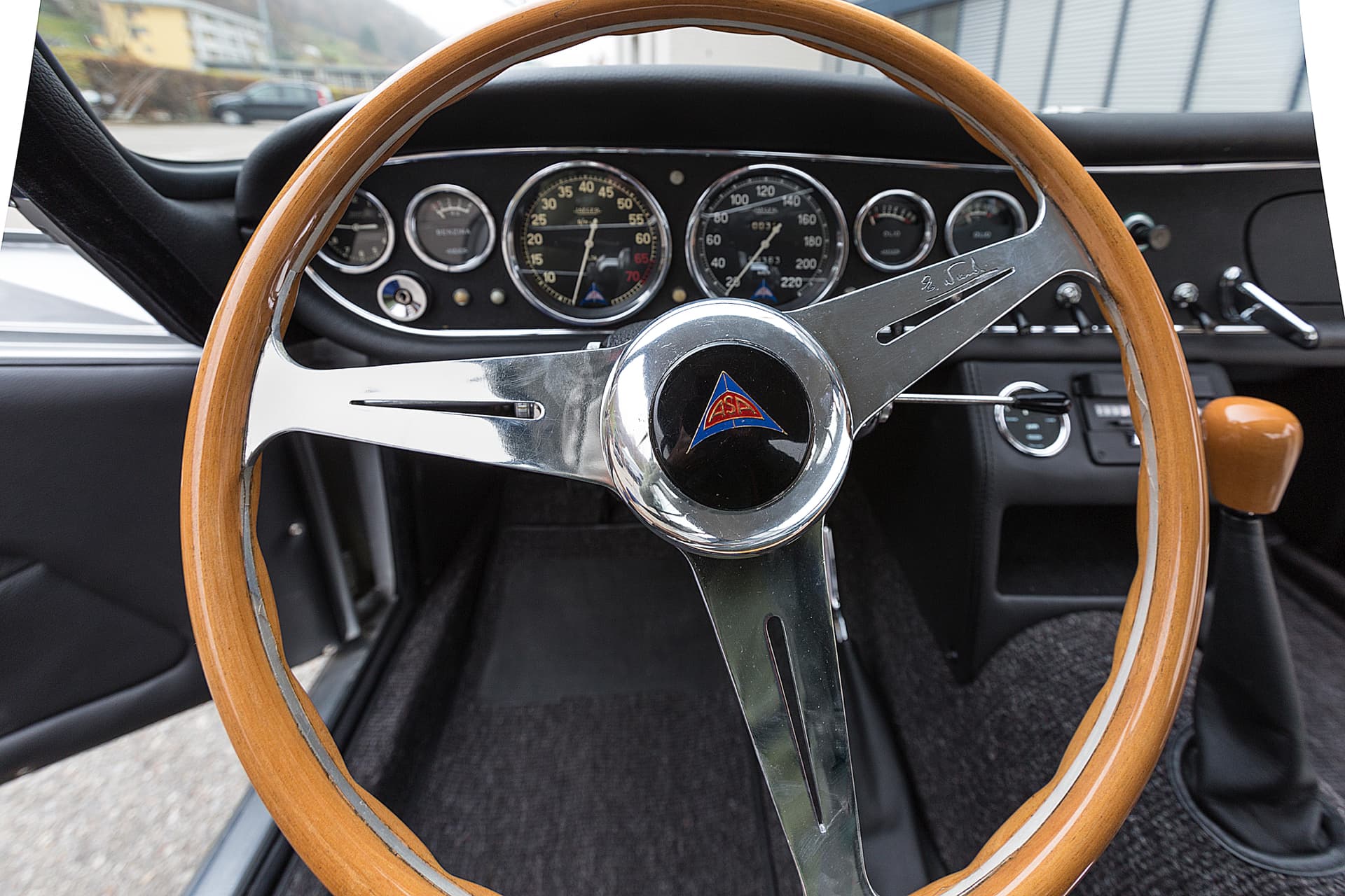 ASA 1000 GT coupé - Bertone - 1965 -08