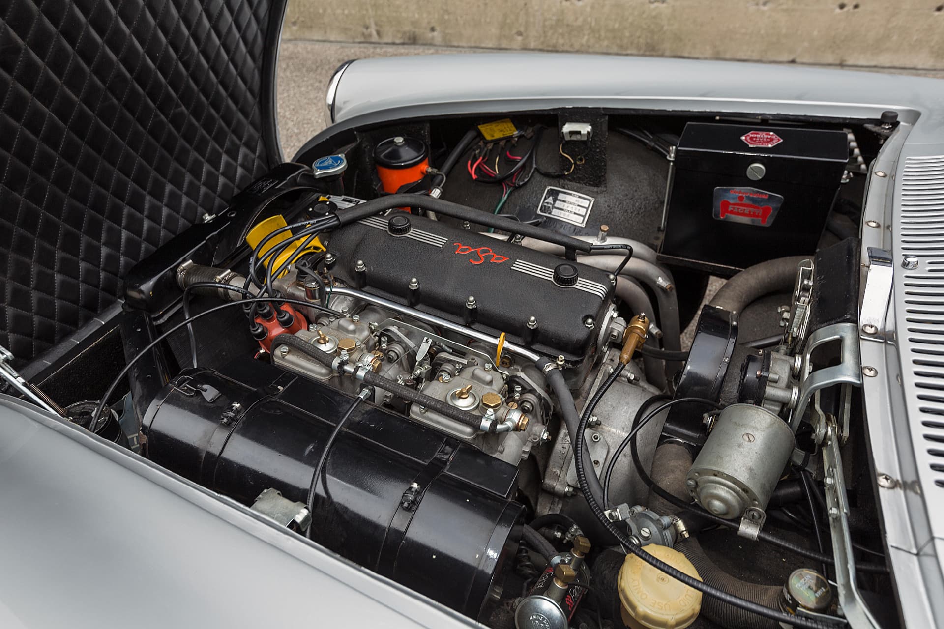 ASA 1000 GT coupé - Bertone - 1965 -09