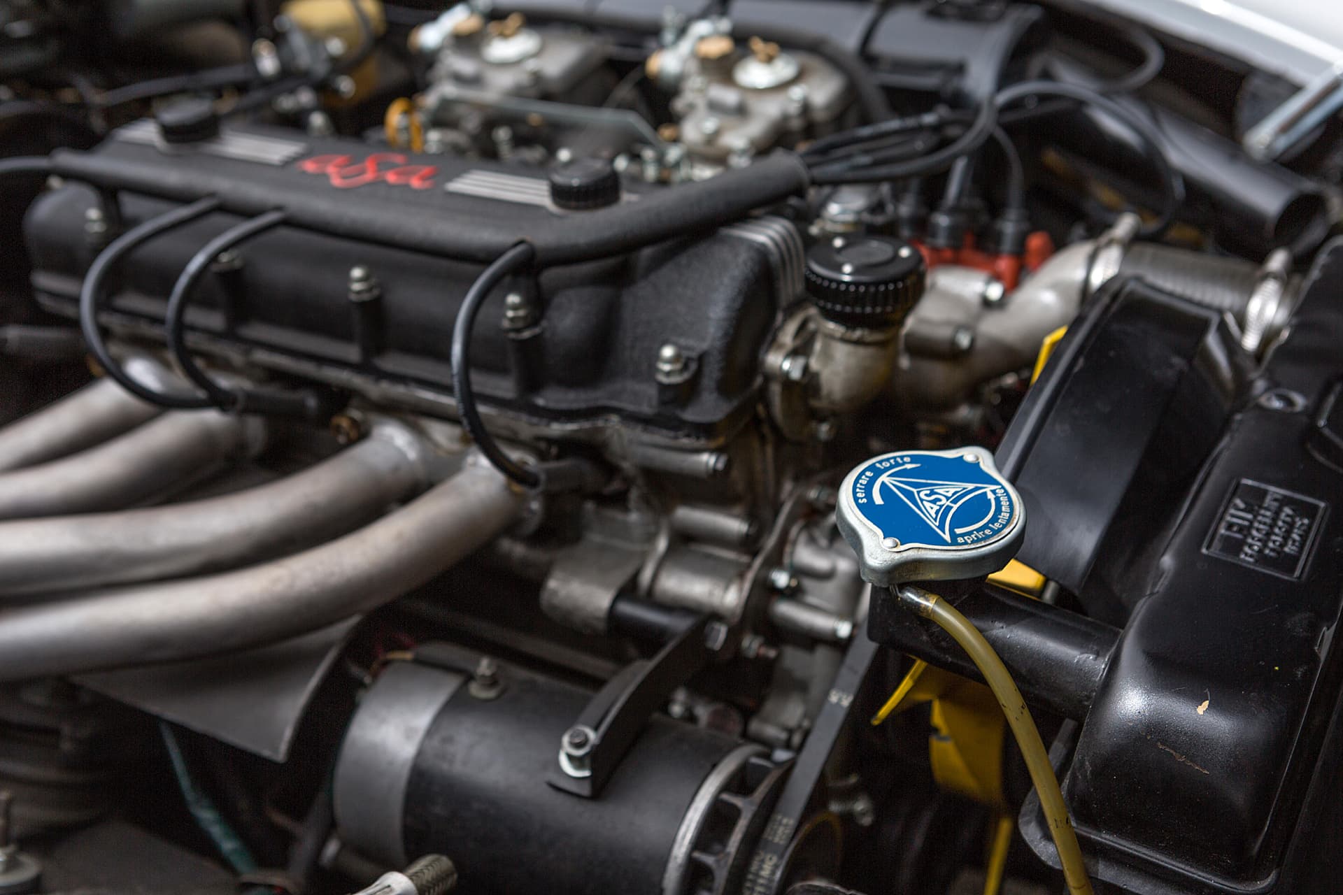 ASA 1000 GT coupé - Bertone - 1965 -10